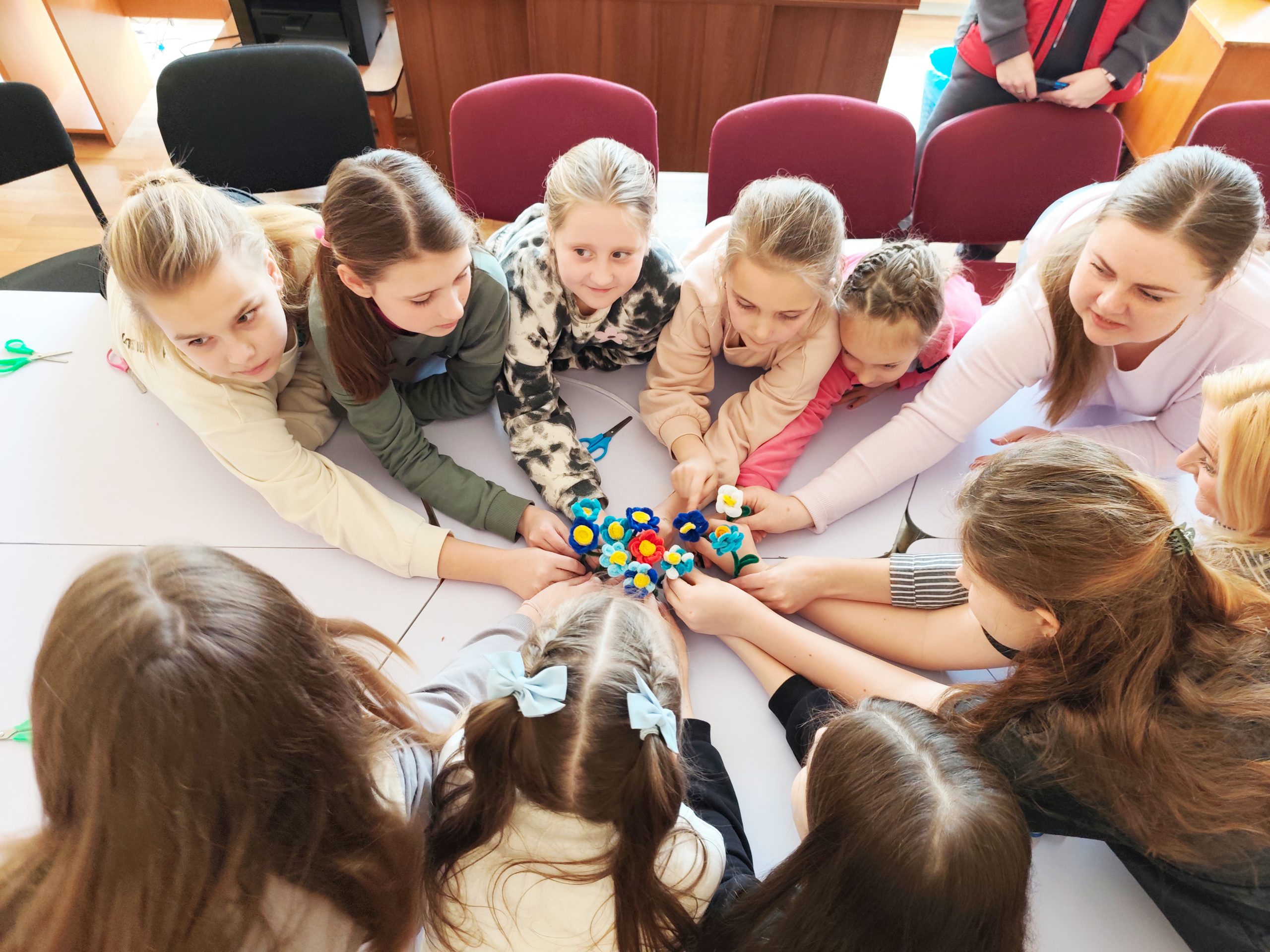 Захід для дітей «Контакт з собою»