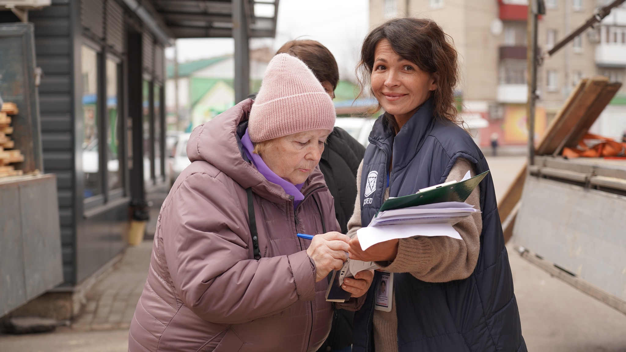 ГУМАНІТАРНА ОРГАНІЗАЦІЯ «ACTED» ПРОДОВЖУЄ ДОПОМОГУ ПОСТРАЖДАЛИМ ВІД ВІЙНИ МЕШКАНЦЯМ ОХТИРКИ