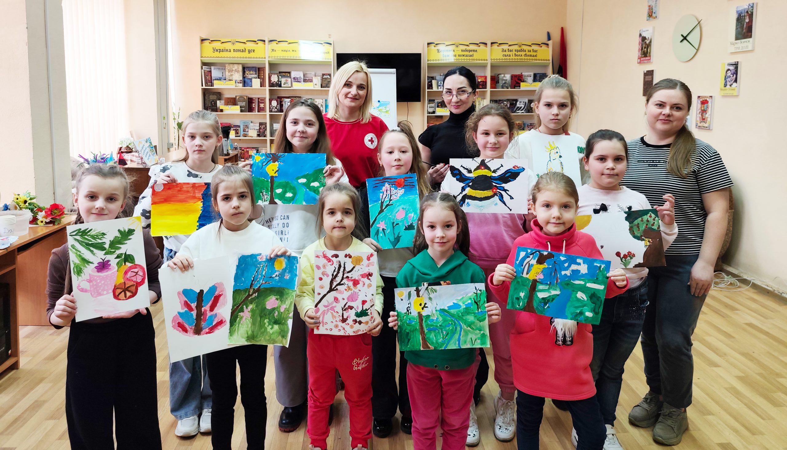 Захід для дітей «Охорона навколишнього середовища»