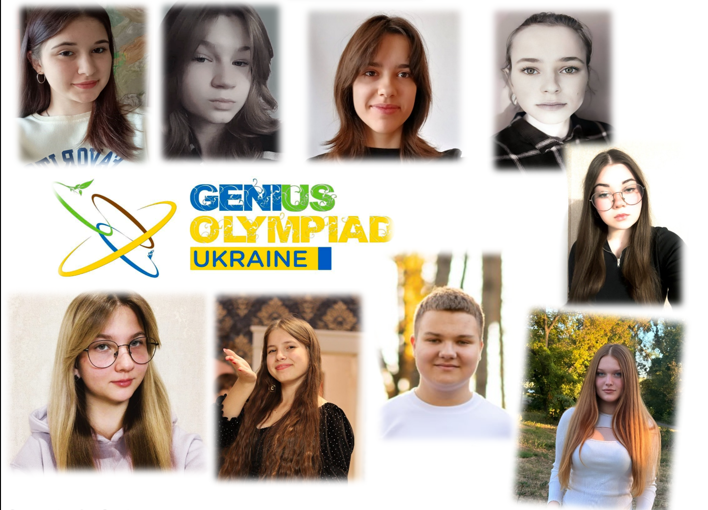 Вітаємо переможців Всеукраїнського конкурсу «Олімпіада Геніїв України» 2025 року!