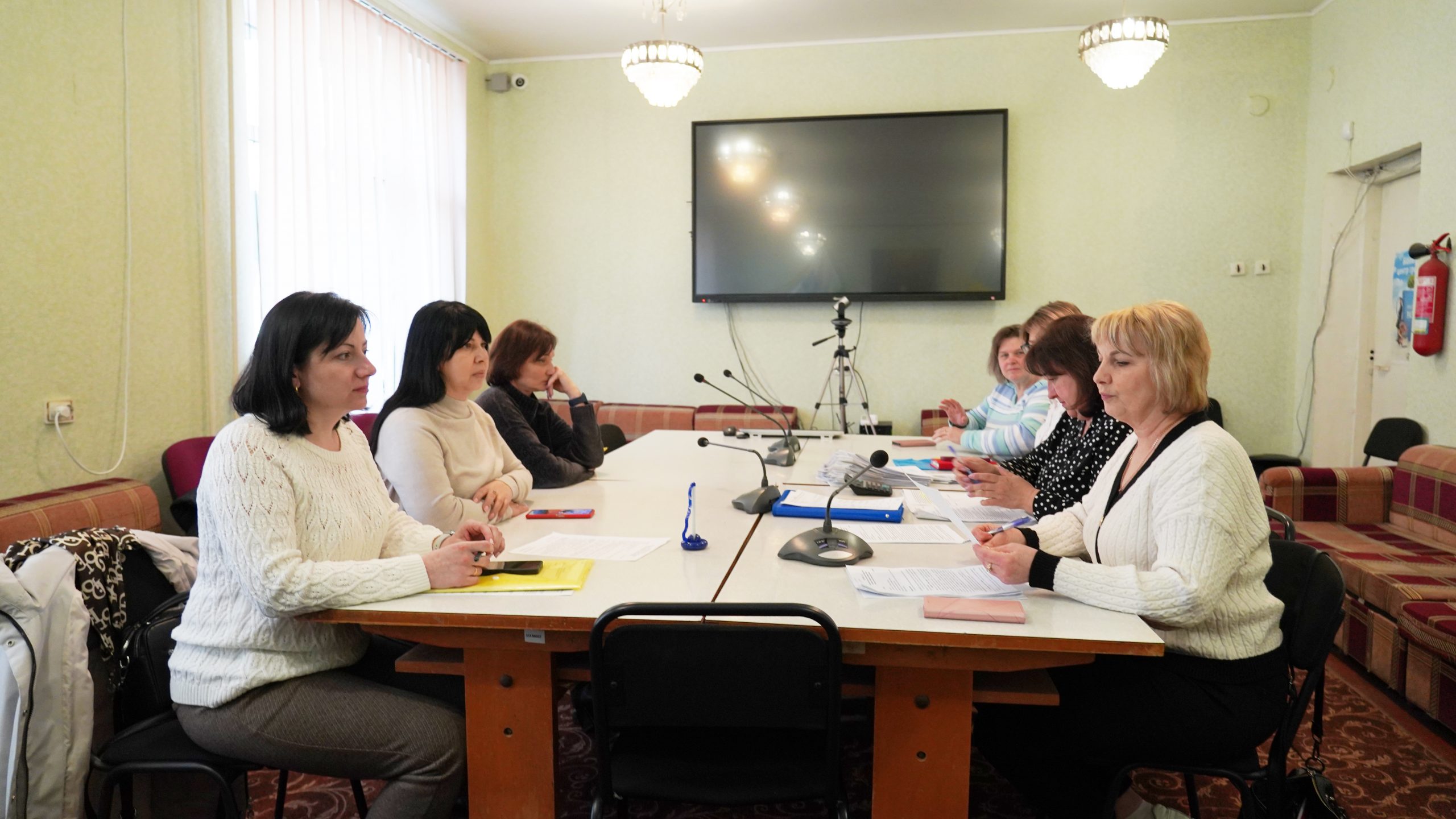 Матеріальна допомога жителям міста