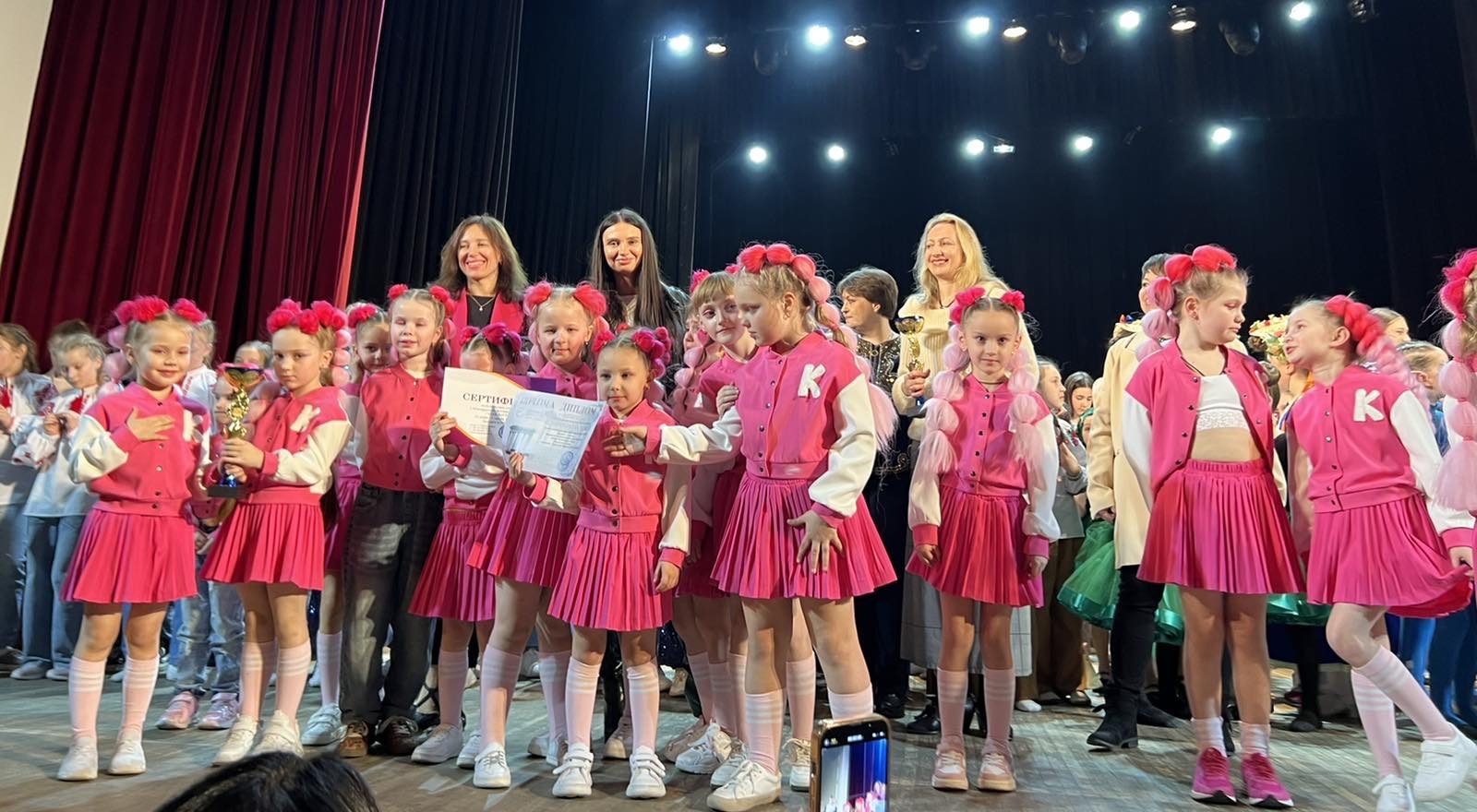 Перемога “Dance studio Kolibri”