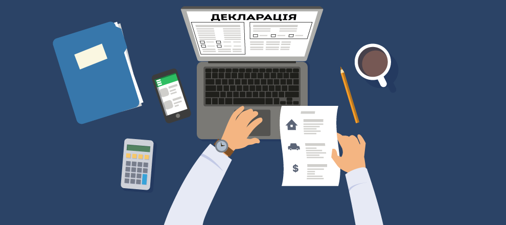 Обов’язок платника податків щодо подання майнової декларації