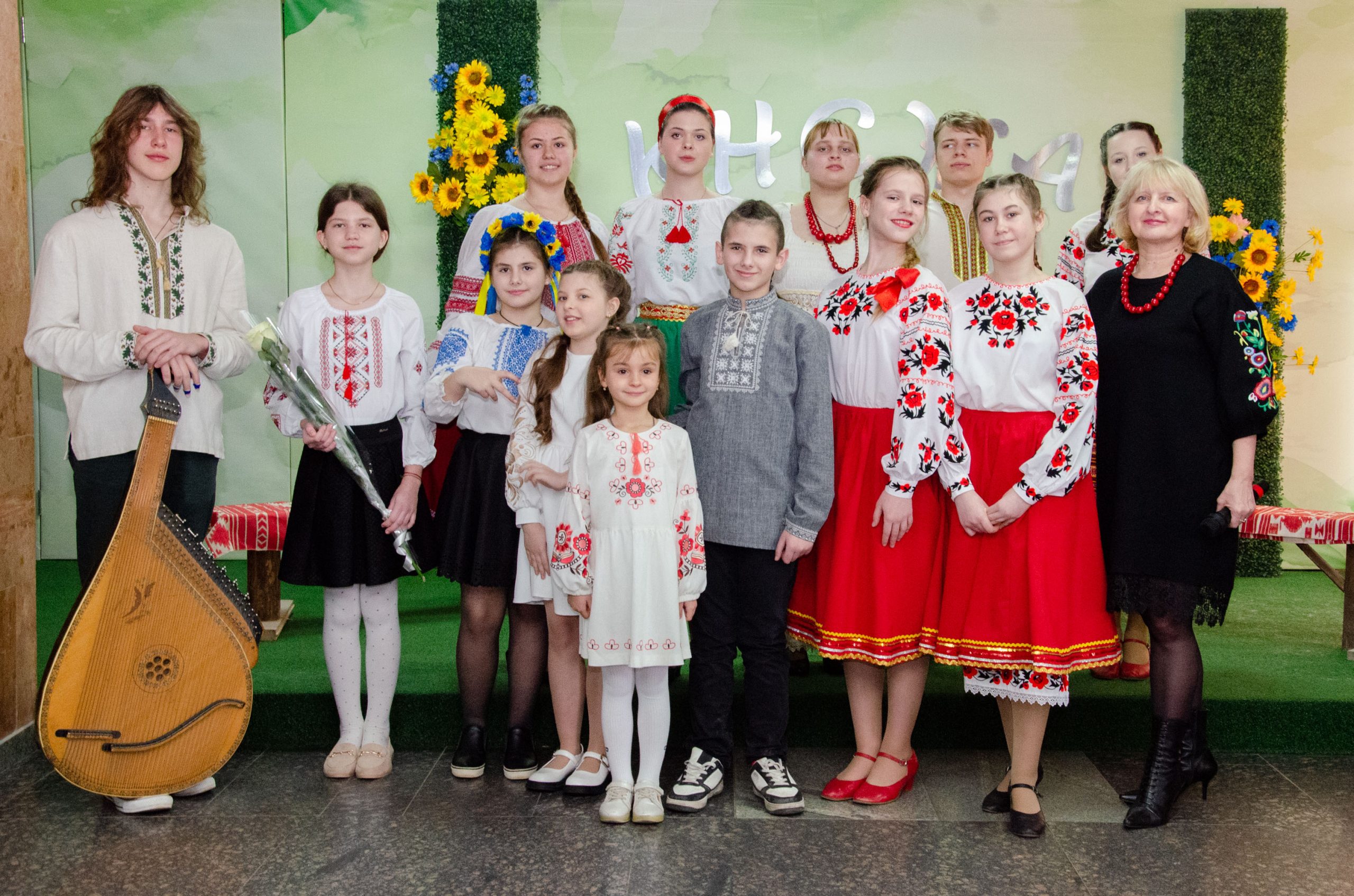 Єднаймо душі словом Кобзаря