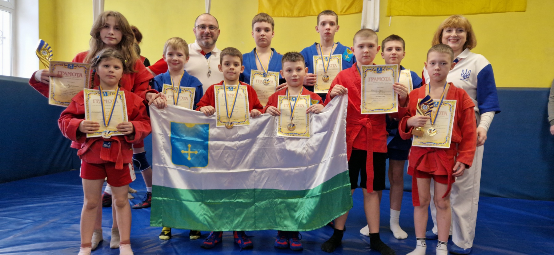 Вітаємо охтирських самбістів!