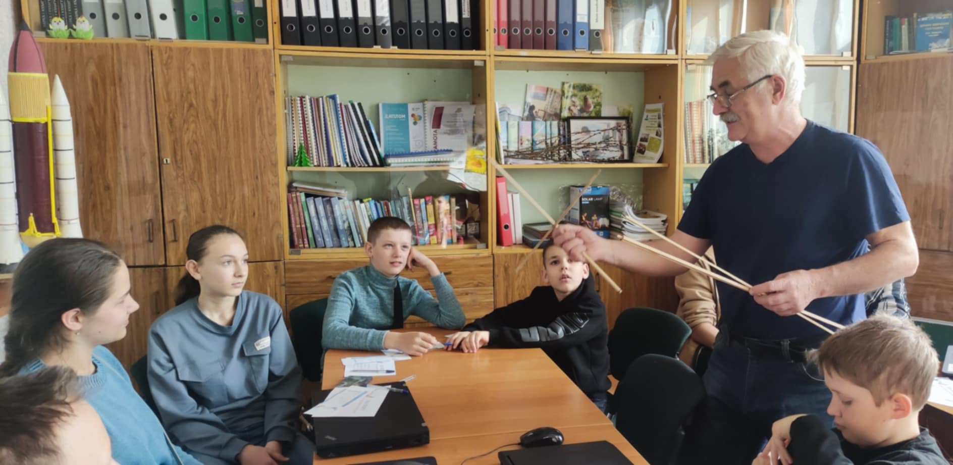 У світі авіації