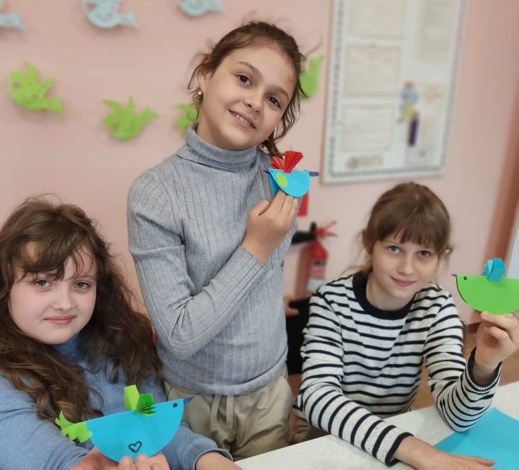 Линуть з вирію птахи
