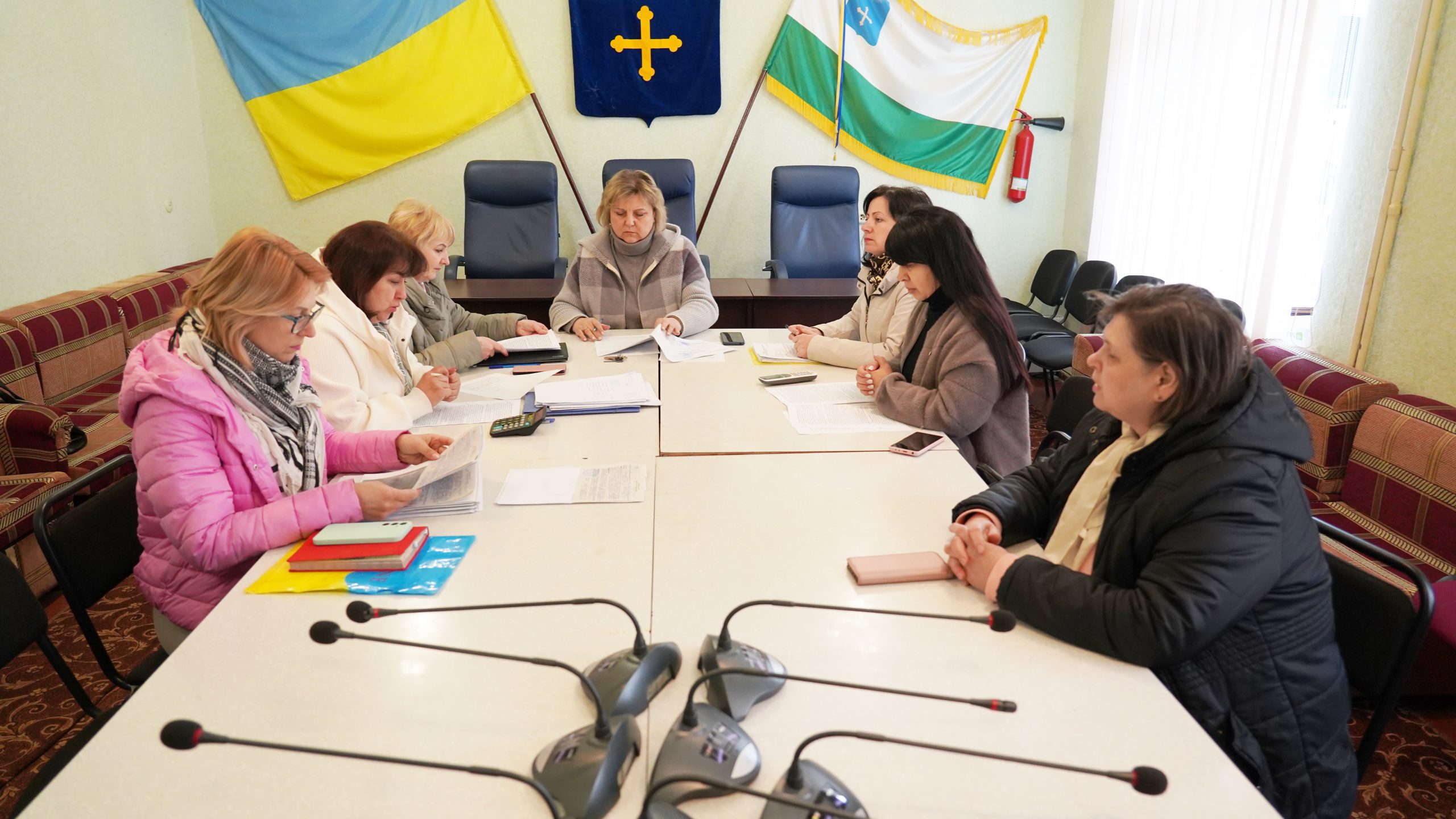 МАТЕРІАЛЬНА ДОПОМОГА ЖИТЕЛЯМ МІСТА