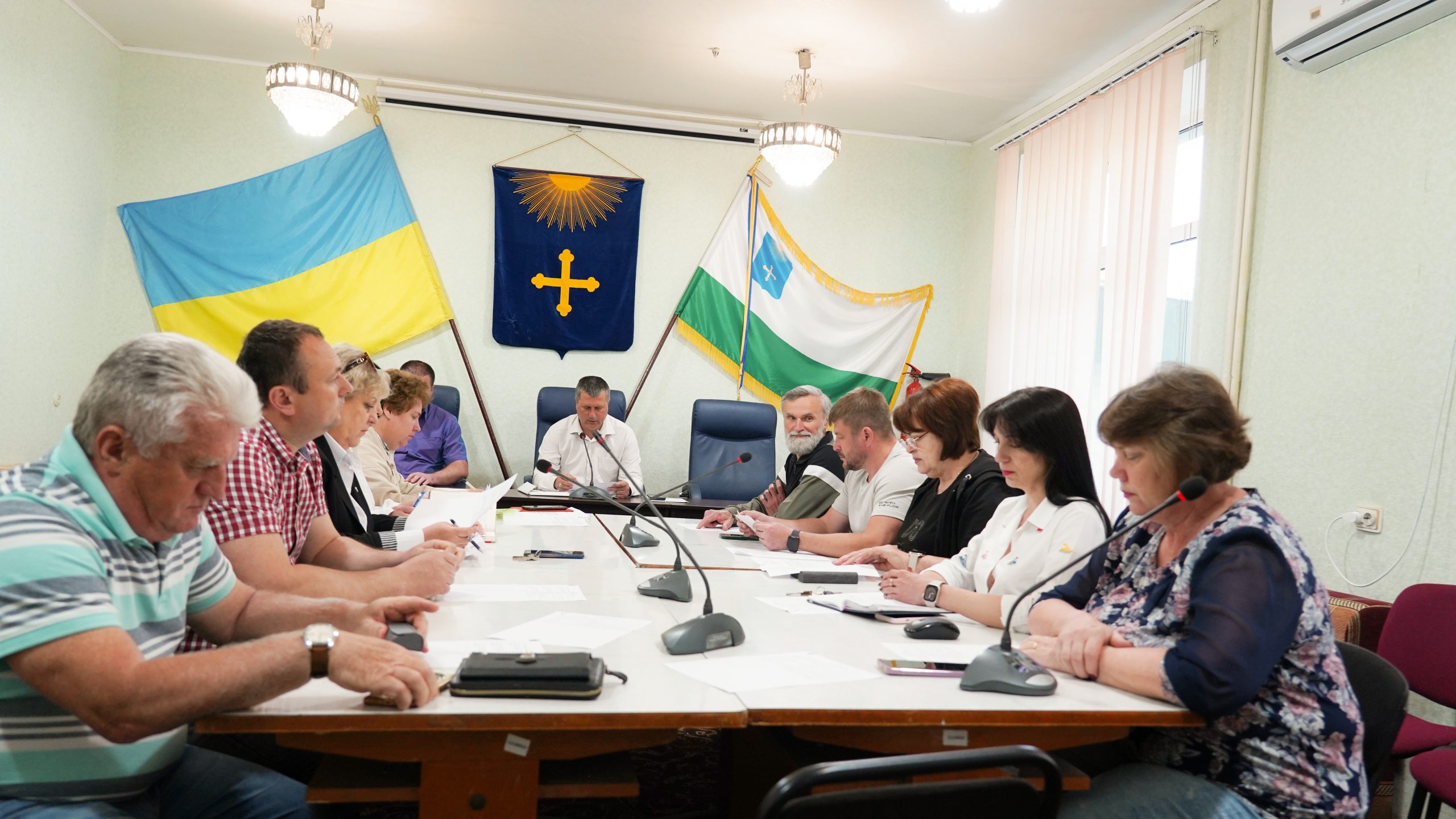 ВІДБУЛОСЬ ЗАСІДАННЯ ВИКОНАВЧОГО КОМІТЕТУ