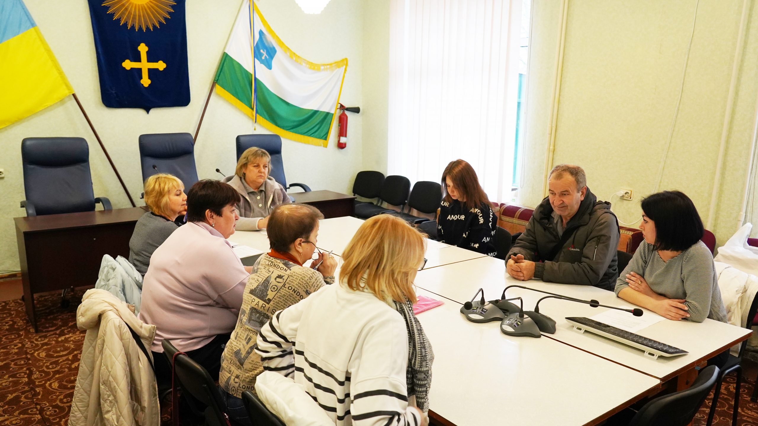 Відбулося чергове засідання комісії по соціальному захисту громадян, які постраждали внаслідок Чорнобильської катастрофи