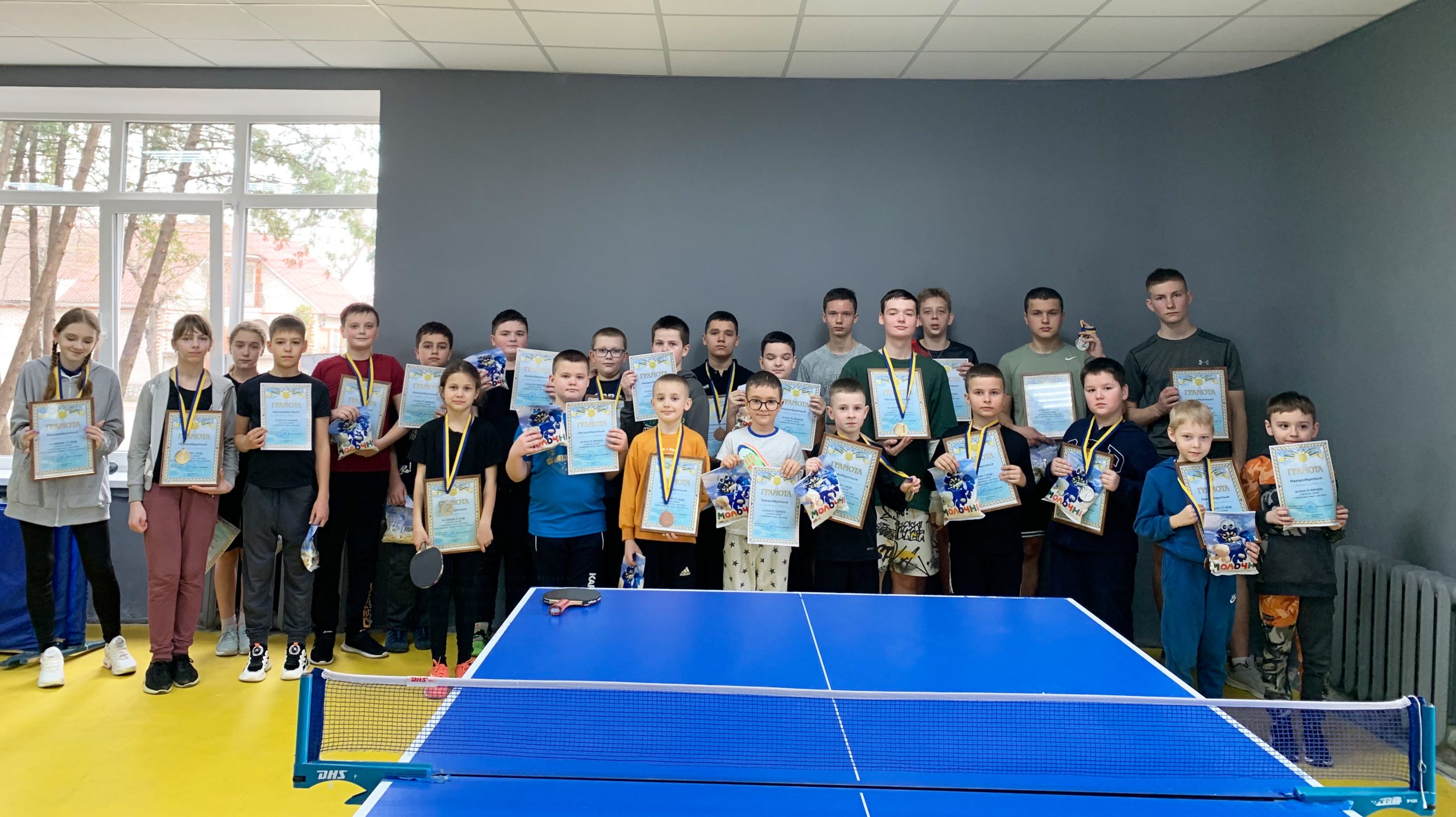 В Охтирці відбувся тенісний турнір