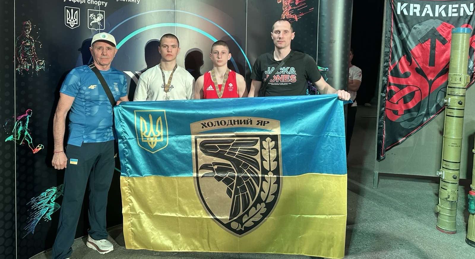 На турнірі з боксу в охтирчан “золота” і “срібна” медалі
