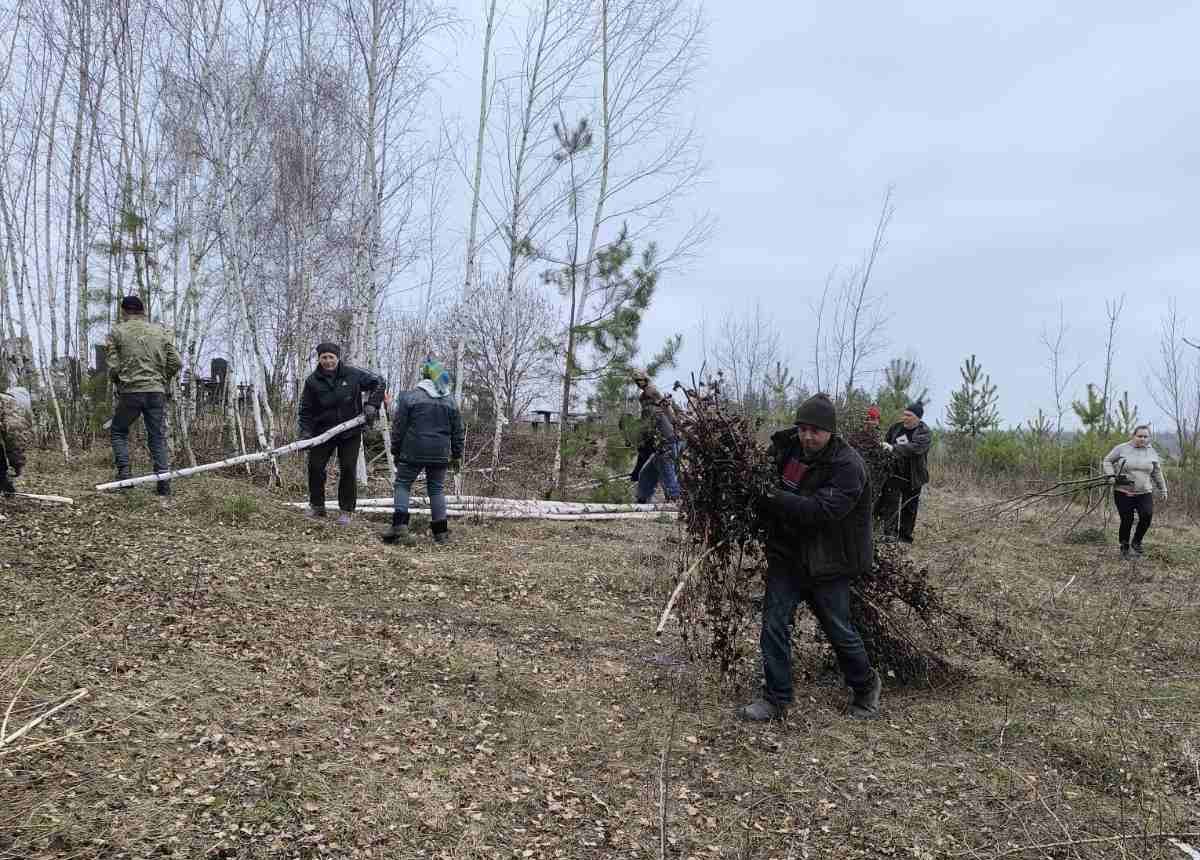 НА ТОЛОКУ ВИЙШЛО ВСЕ СЕЛО