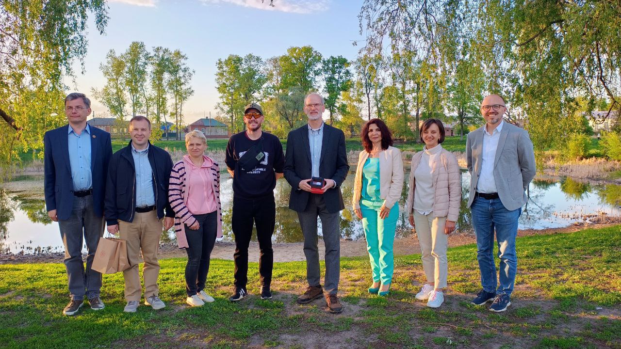 Представники Українського католицького університету відвідали Охтирку