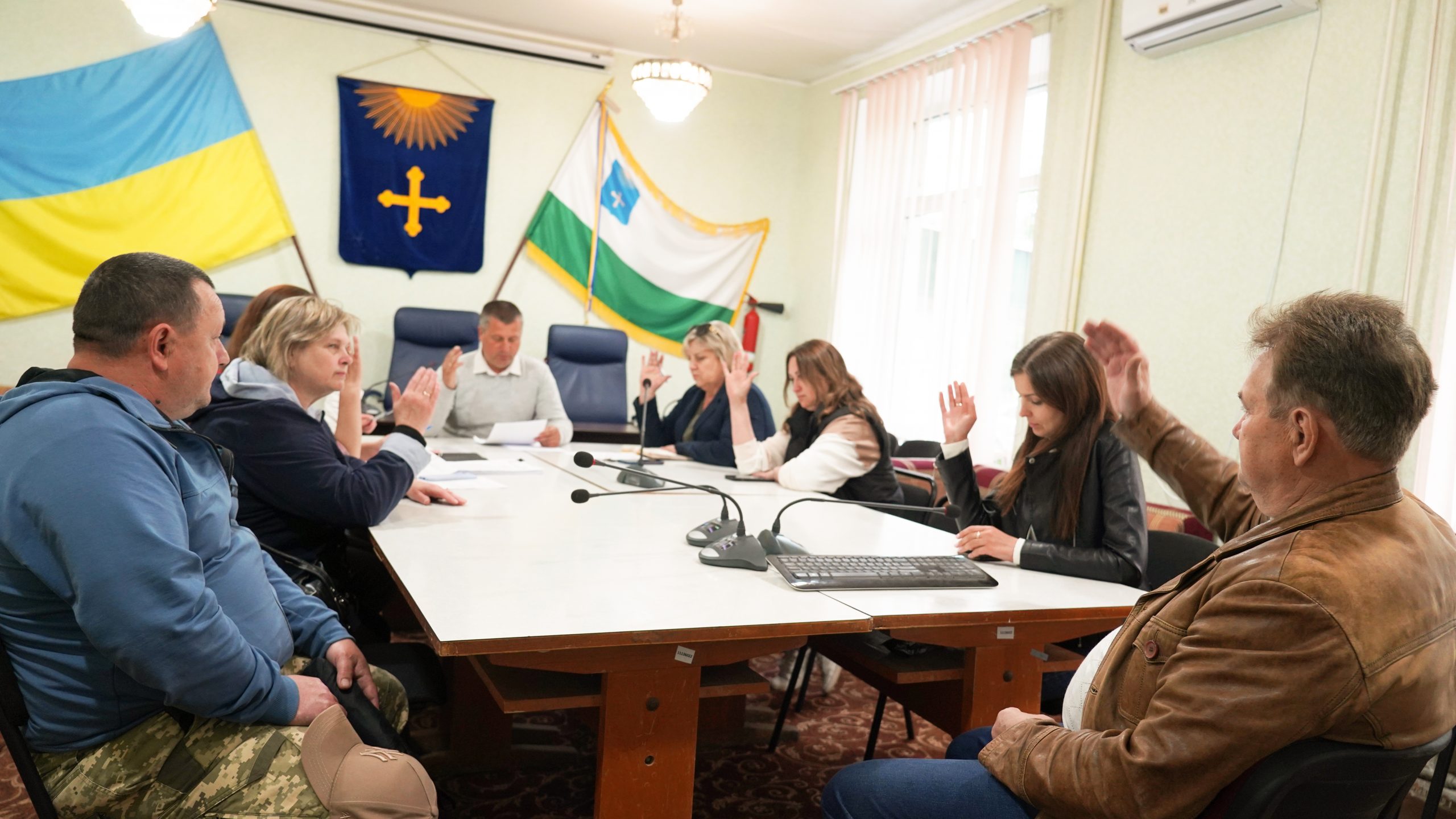 ВІДБУЛАСЯ КОМІСІЯ З ПРИЗНАЧЕННЯ ГРОШОВОЇ КОМПЕНСАЦІЇ ДЛЯ ПРИДБАННЯ ЖИТЛА ЗАХИСНИКАМ УКРАЇНИ