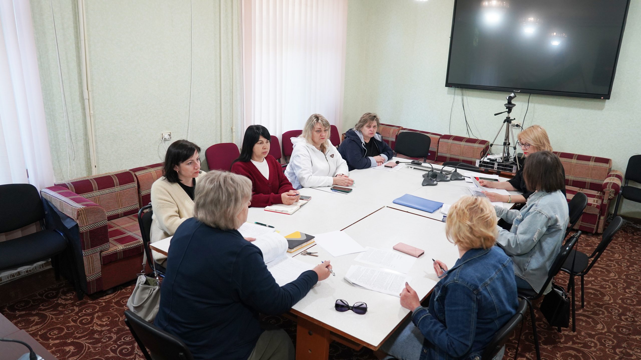 Матеріальна допомога жителям міста