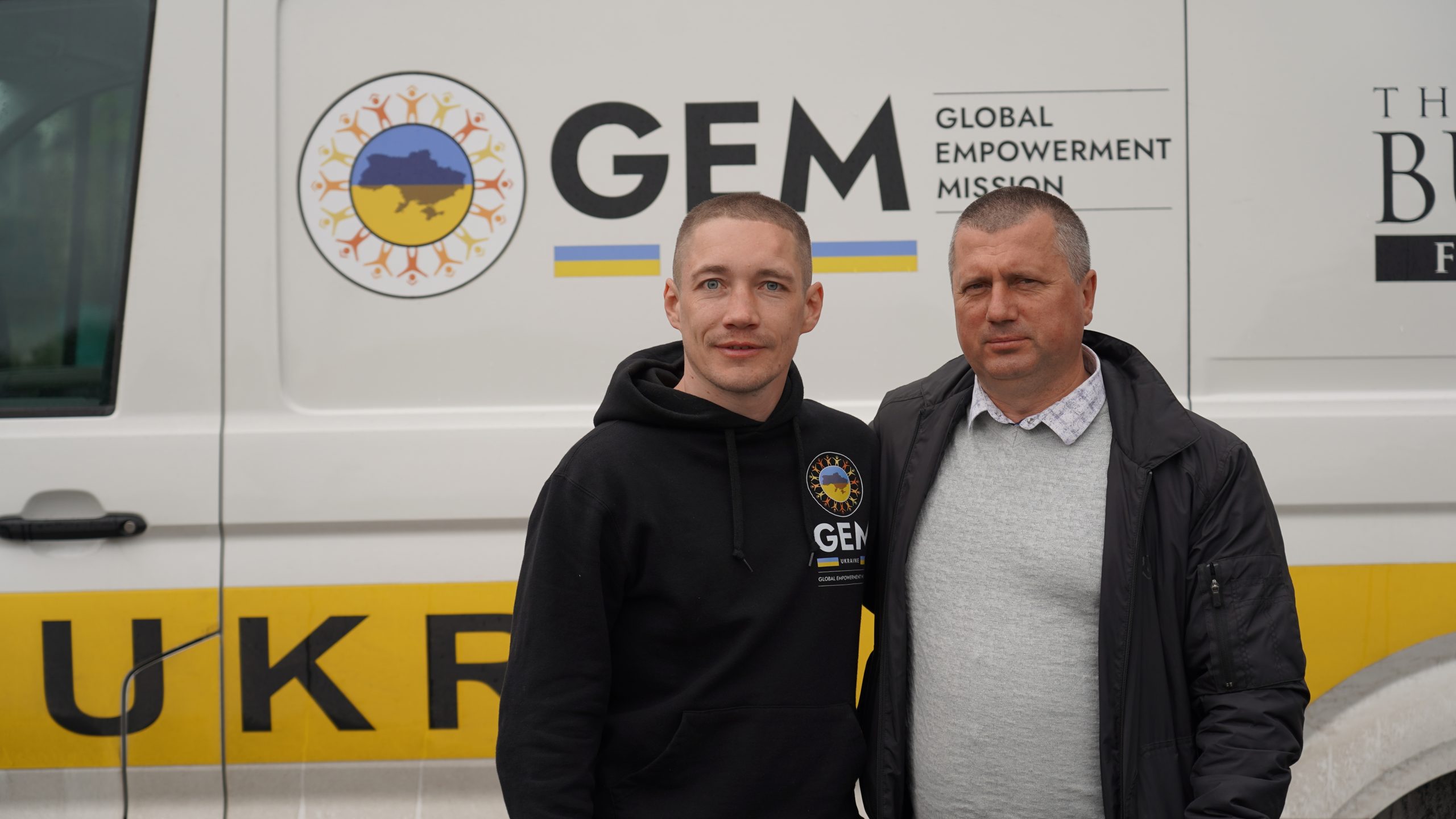 ГУМАНІТАРНА ДОПОМОГА ВІД GEM і BUFFET