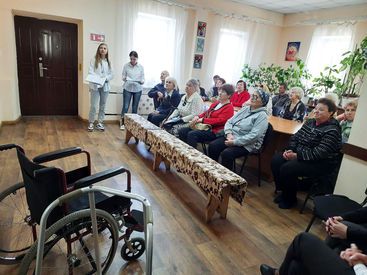 ПРЯМУЄМО ДО СТВОРЕННЯ БЕЗБАР’ЄРНОГО ПРОСТОРУ В ОХТИРСЬКІЙ ГРОМАДІ