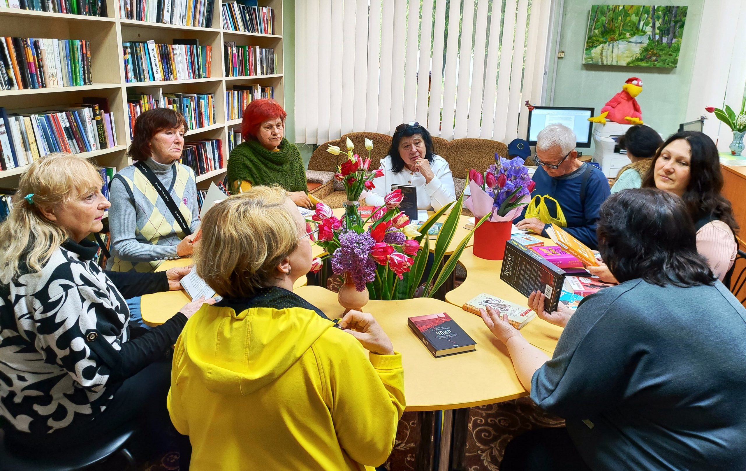 Засідання клубу «Книжковий кайф»