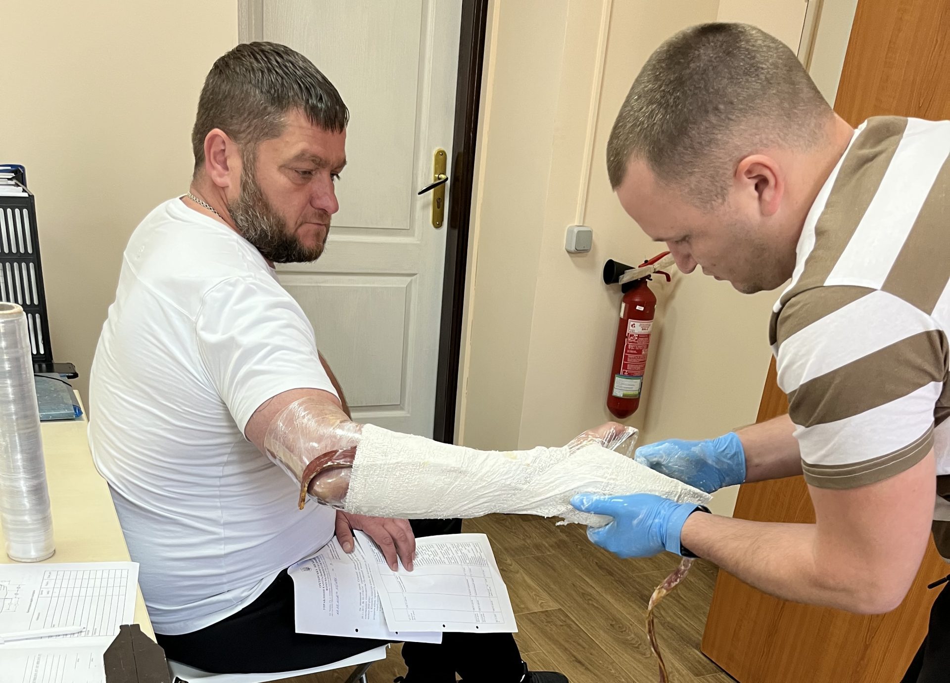 Забезпечення безкоштовними засобами реабілітації