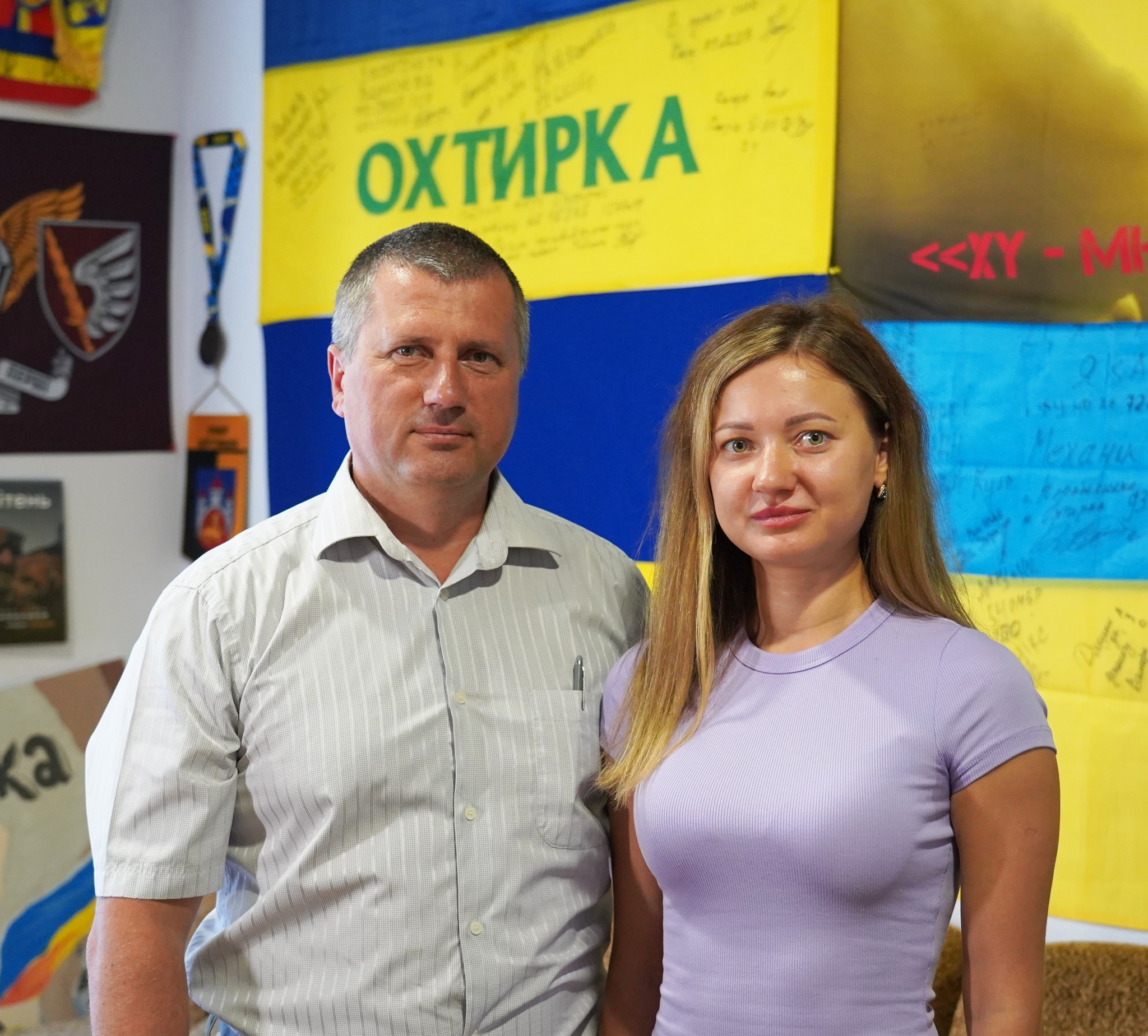 ВАЛЕРІЯ ОХТИРЧАНКА – ВІЙСЬКВОСЛУЖБОВИЦЯ І СПІВАЧКА