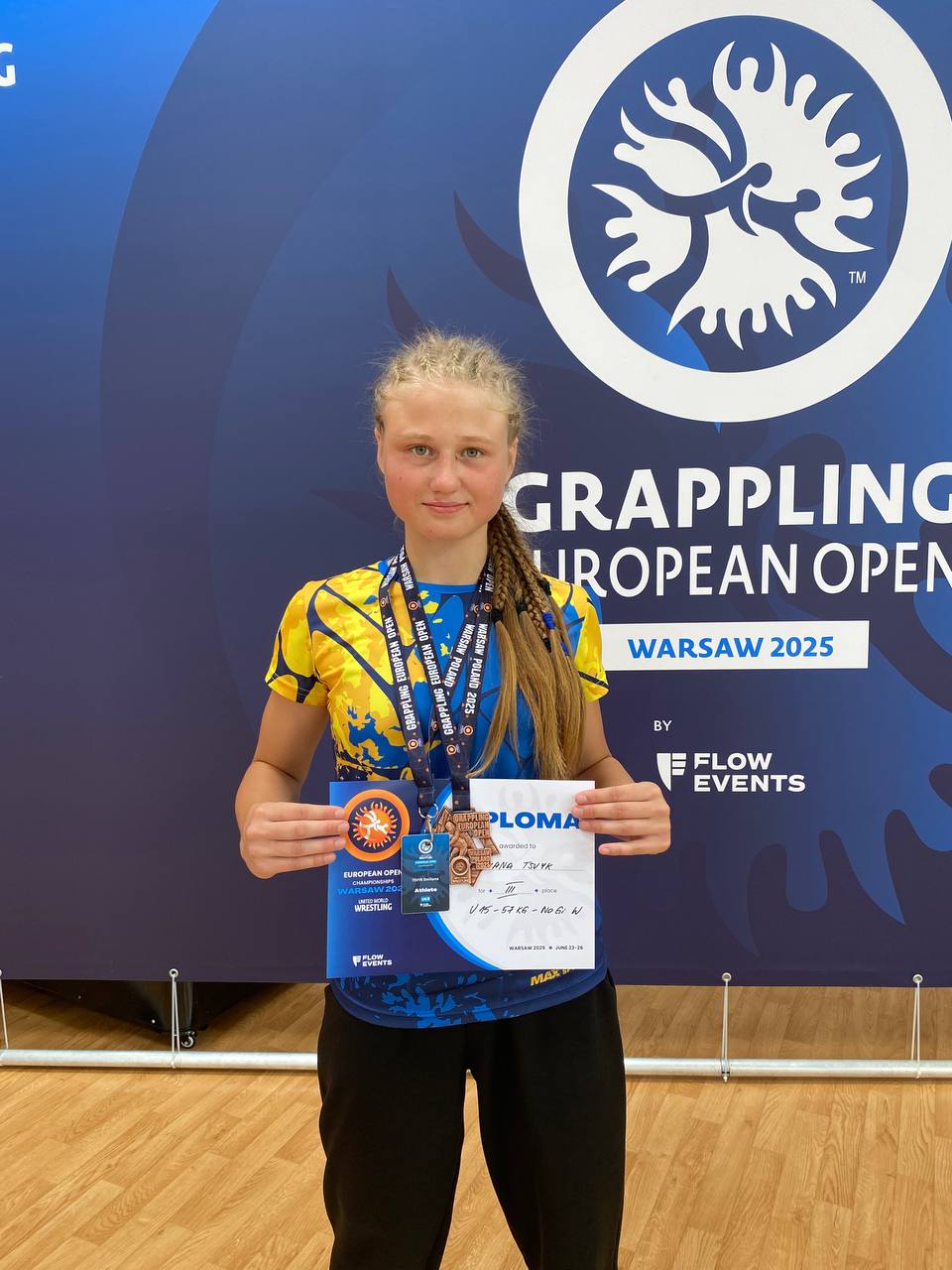 ОХТИРЧАНКА – ПРИЗЕРКА ЧЕМПІОНАТУ ЄВРОПИ!