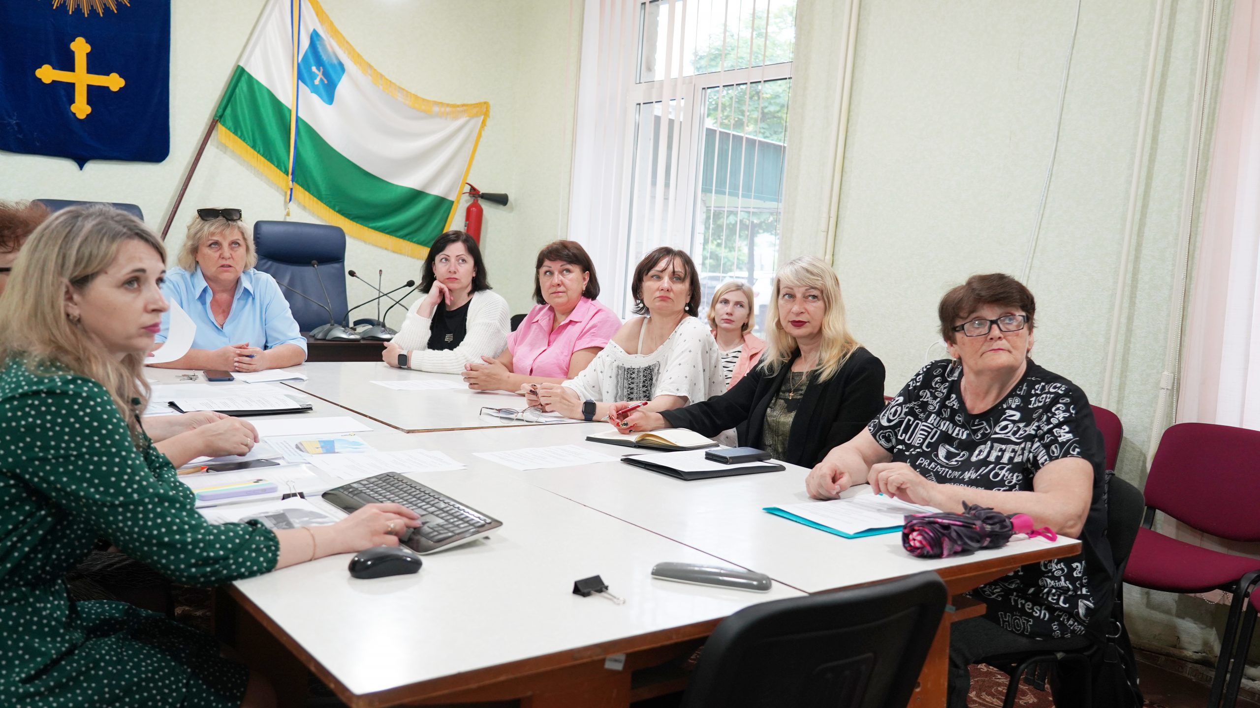 ЗАСІДАННЯ КООРДИНАЦІЙНОЇ ГРУПИ З ВИЗНАЧЕННЯ ПОТРЕБ НАСЕЛЕННЯ ОХТИРСЬКОЇ МІСЬКОЇ ТЕРИТОРІАЛЬНОЇ ГРОМАДИ У СОЦІАЛЬНИХ ПОСЛУГАХ