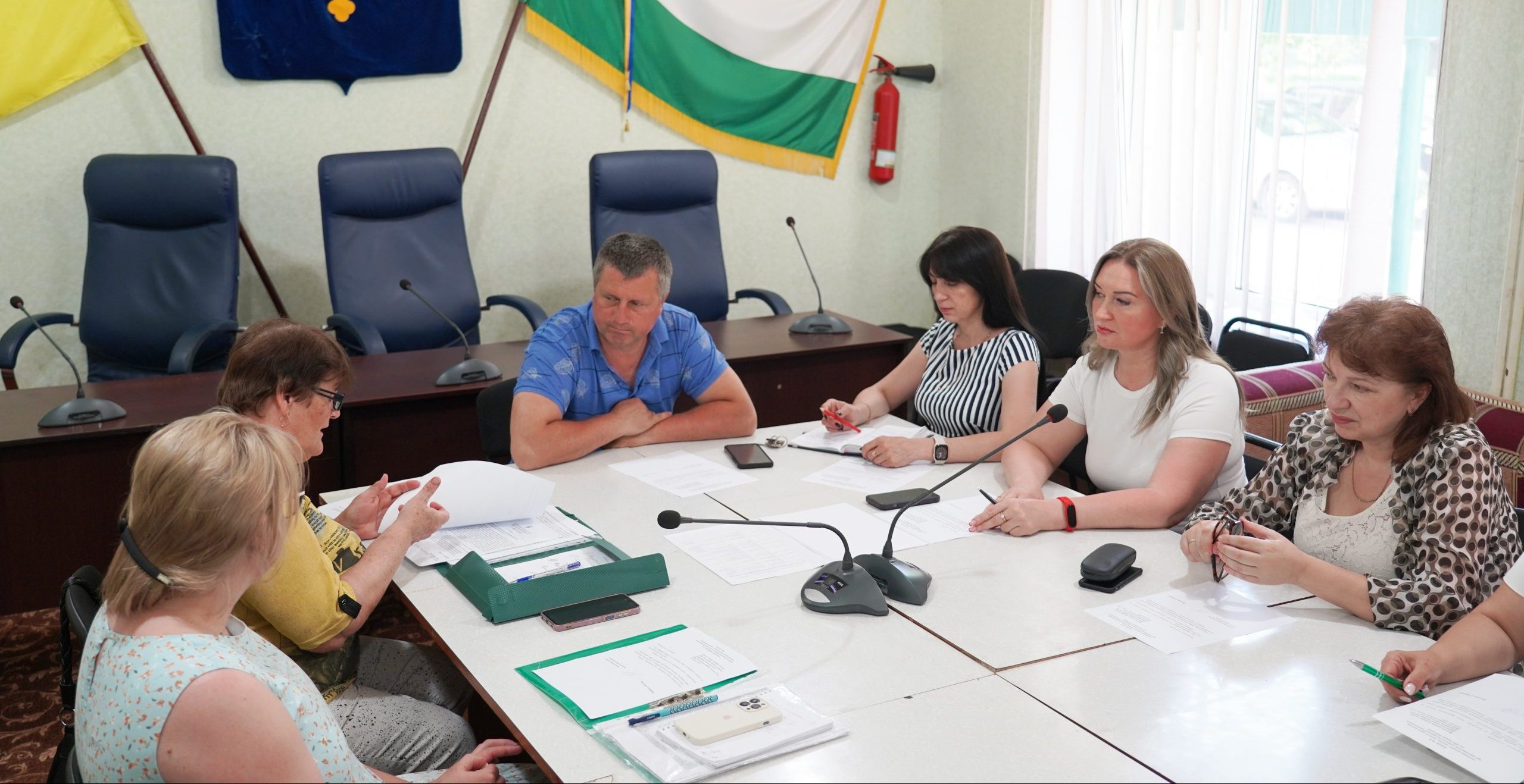 Відбулося засідання комісії з питань захисту прав дитини