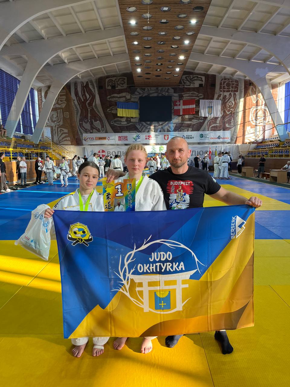 Вражаючі досягнення на Всеукраїнському турнірі з дзюдо
