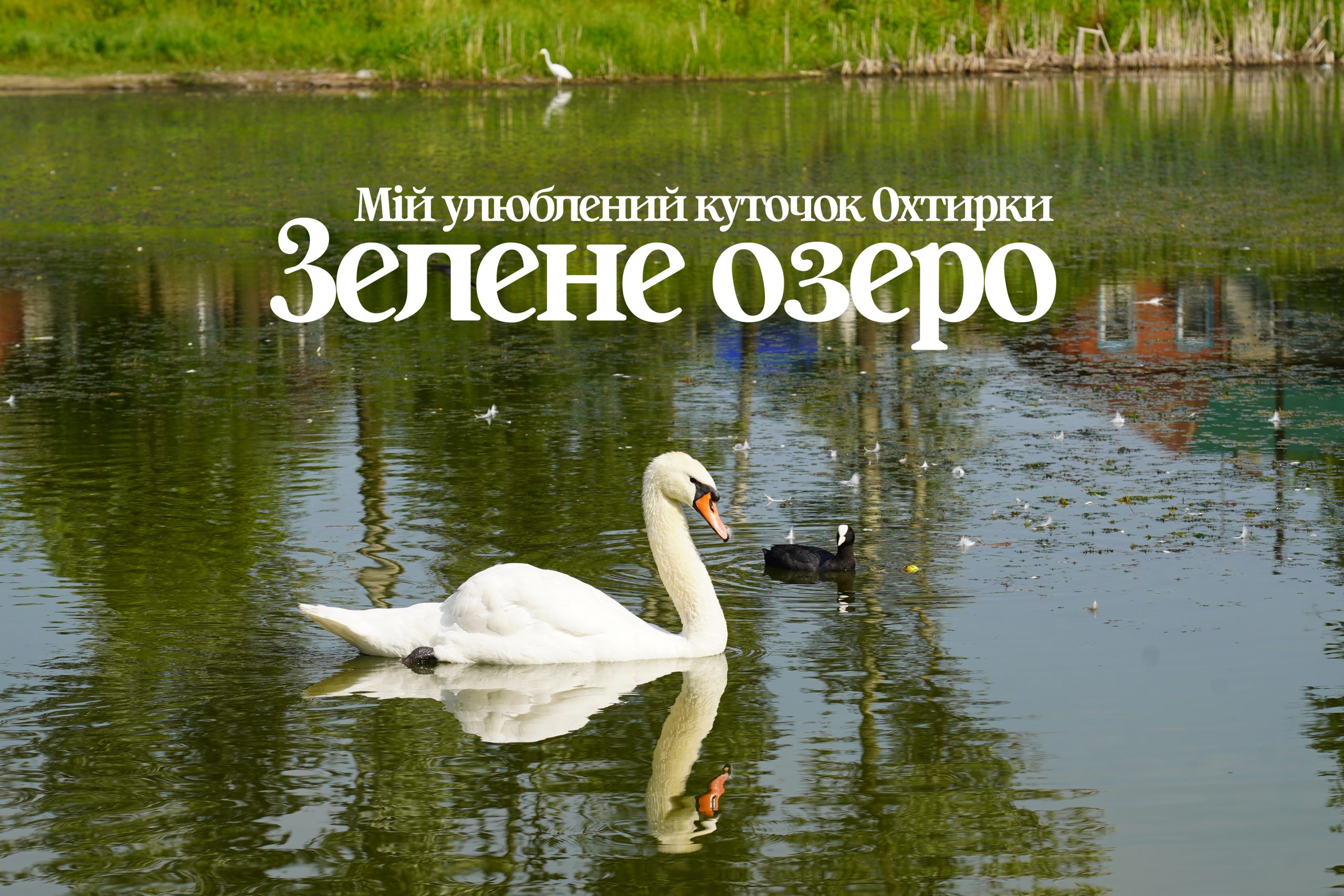 ЗЕЛЕНЕ ОЗЕРО В ОХТИРЦІ – СВІДОК ІСТОРИЧНИХ ПОДІЙ