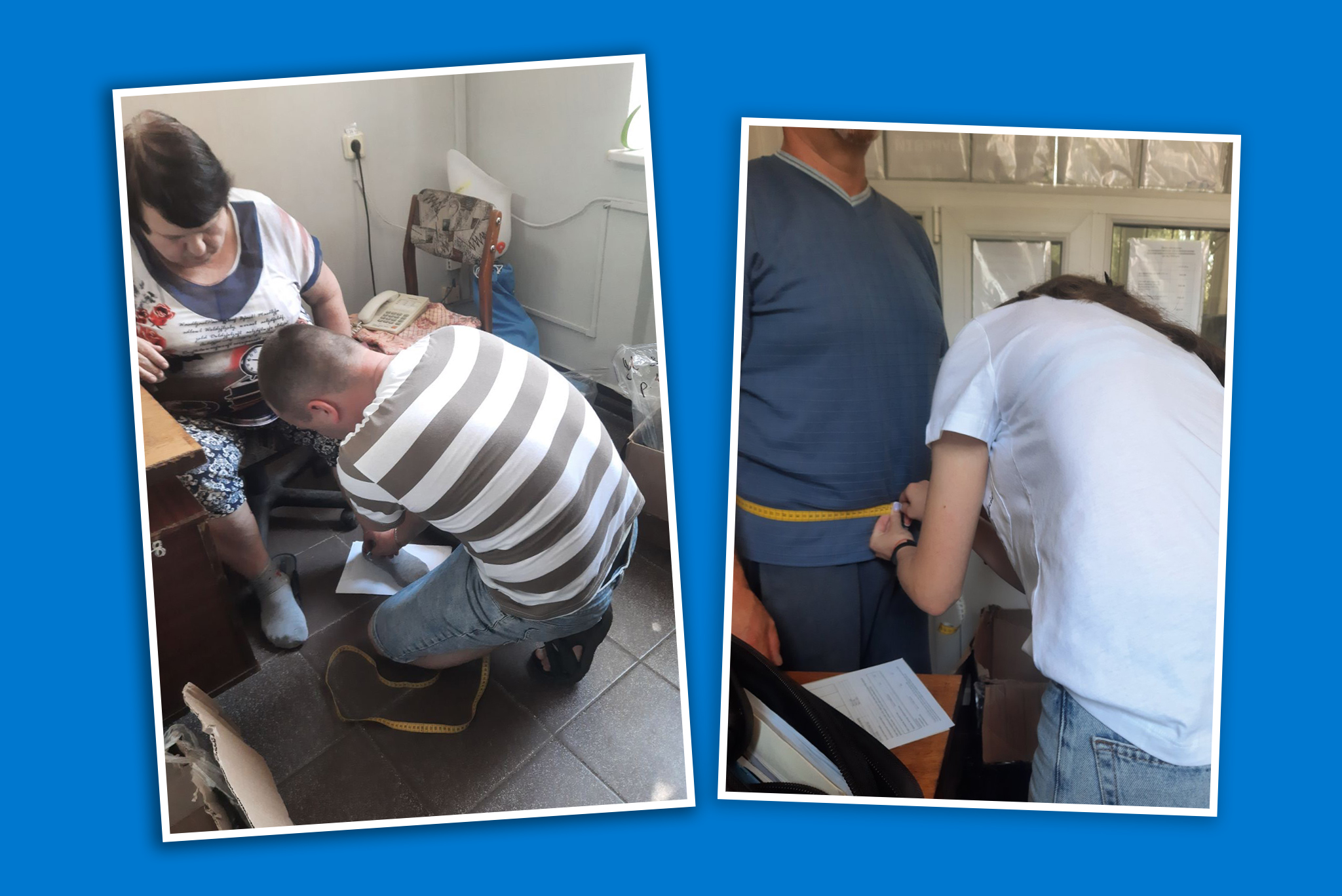 Забезпечення допоміжними засобами реабілітації