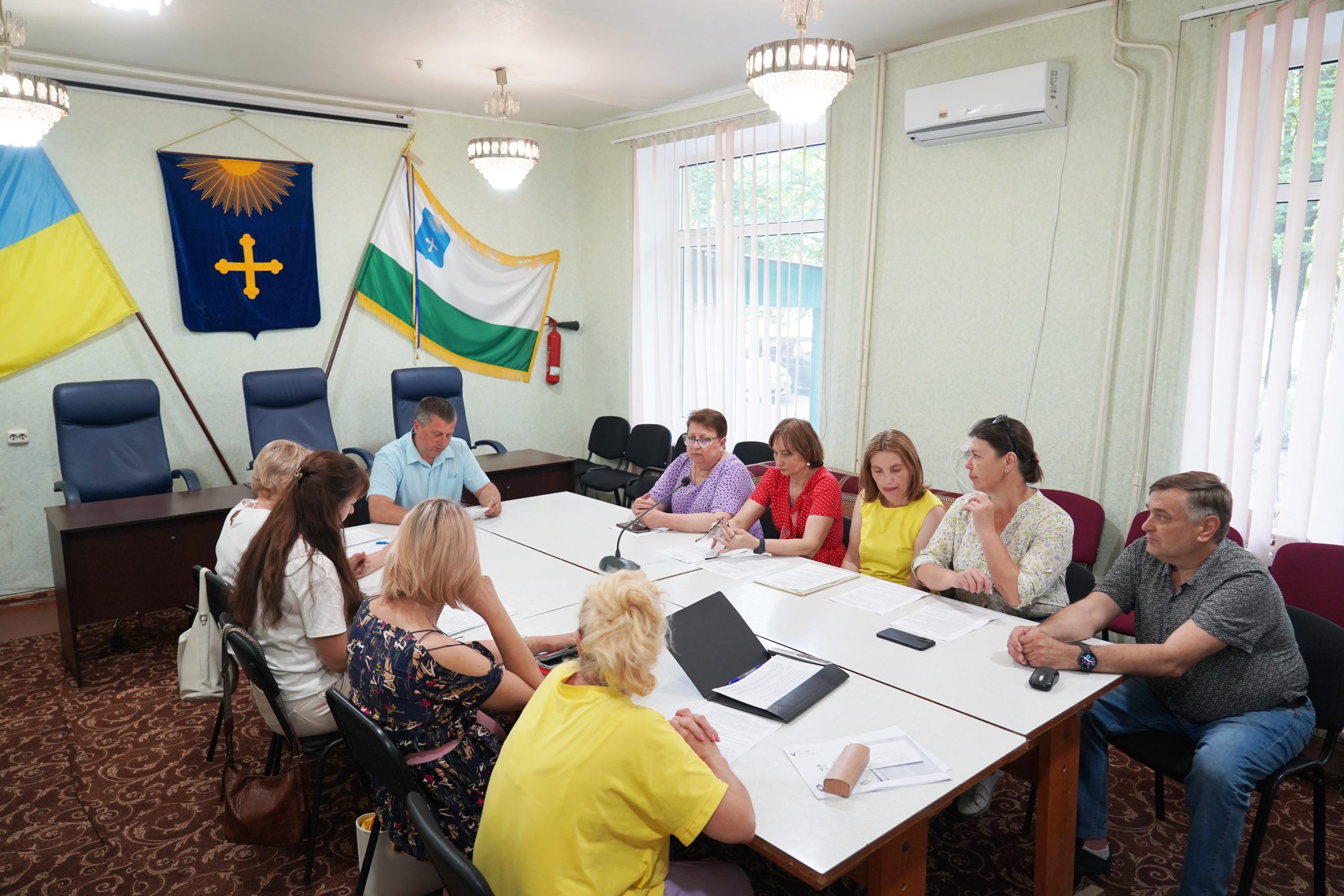 Відбулось засідання Координаційного центру підтримки цивільного населення