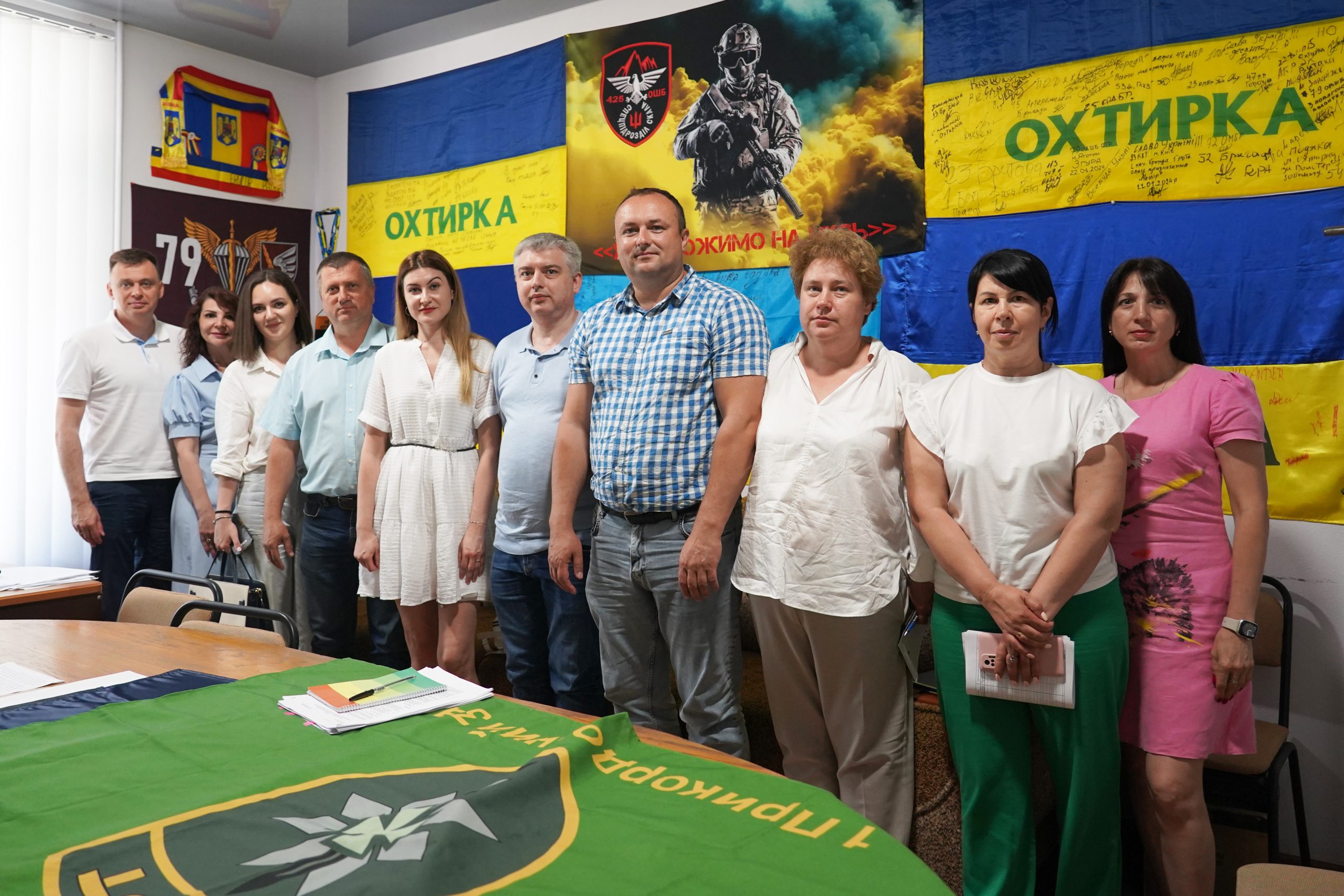 ПОСИЛЮЄМО НАШУ ВЗАЄМОДІЮ З МІЖНАРОДНИМИ ПАРТНЕРАМИ