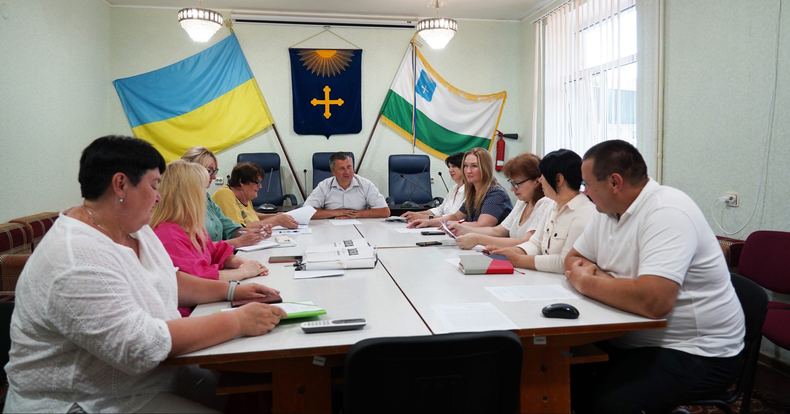 Відбулося засідання комісії з питань захисту прав дитини