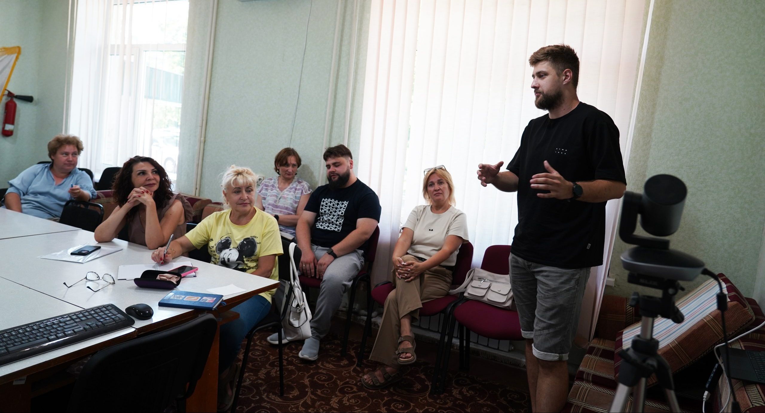 ОХТИРКА ТА МІЖНАРОДНА ОРГАНІЗАЦІЯ З МІГРАЦІЇ (МОМ) РОЗВИВАЮТЬ ПАРТНЕРСТВО