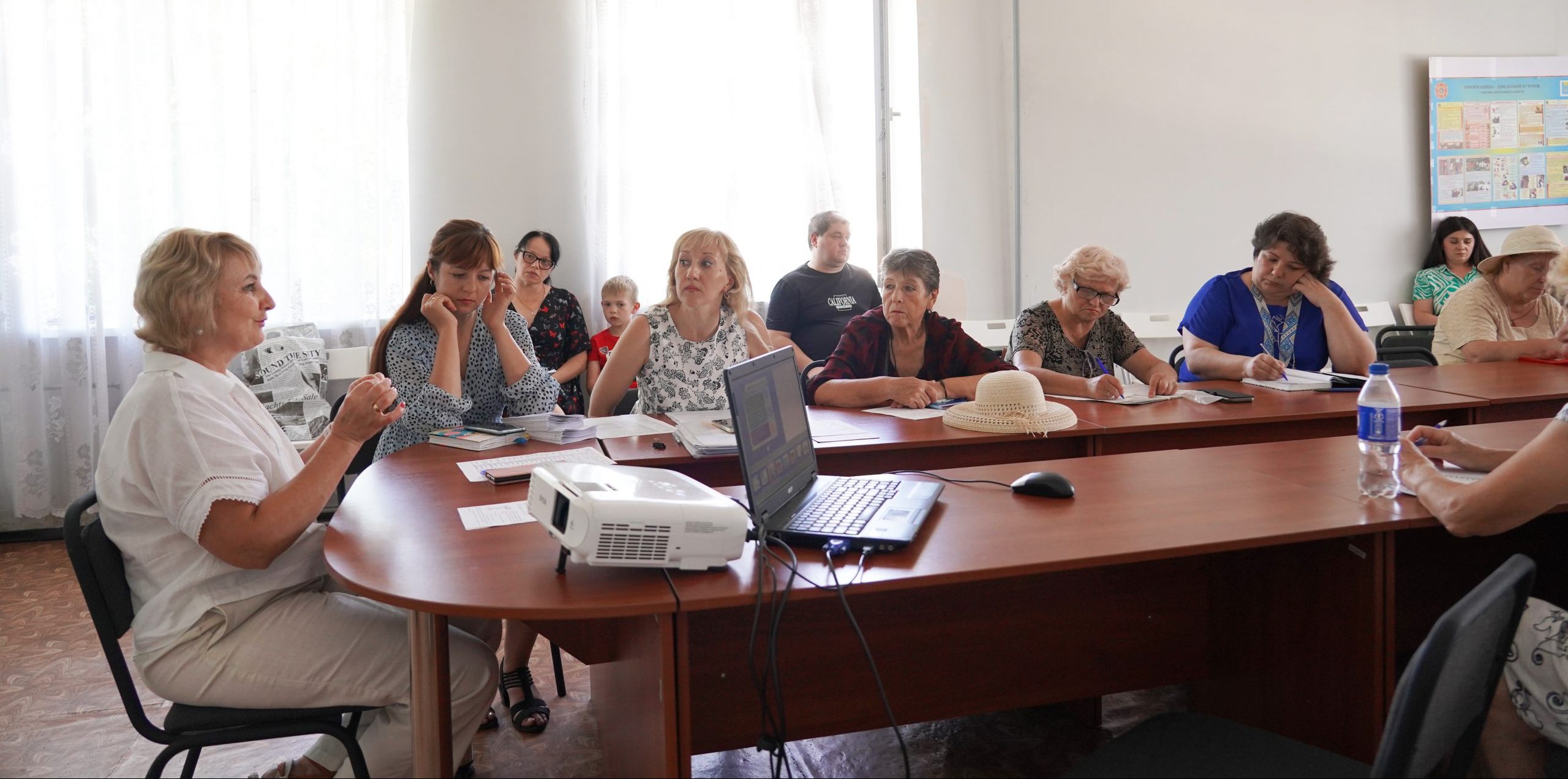 ЗУСТРІЧ З КВАРТАЛЬНИМИ НА АКТУАЛЬНІ ТЕМИ