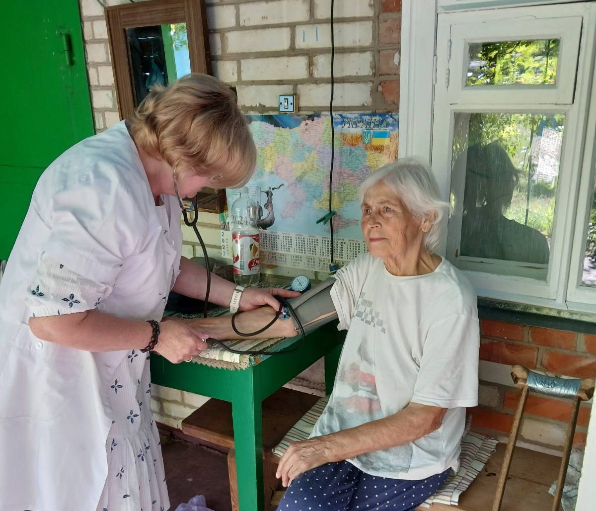 Про роботу відділення натуральної допомоги в комунальній установі «Охтирський міський центр надання соціальних послуг»