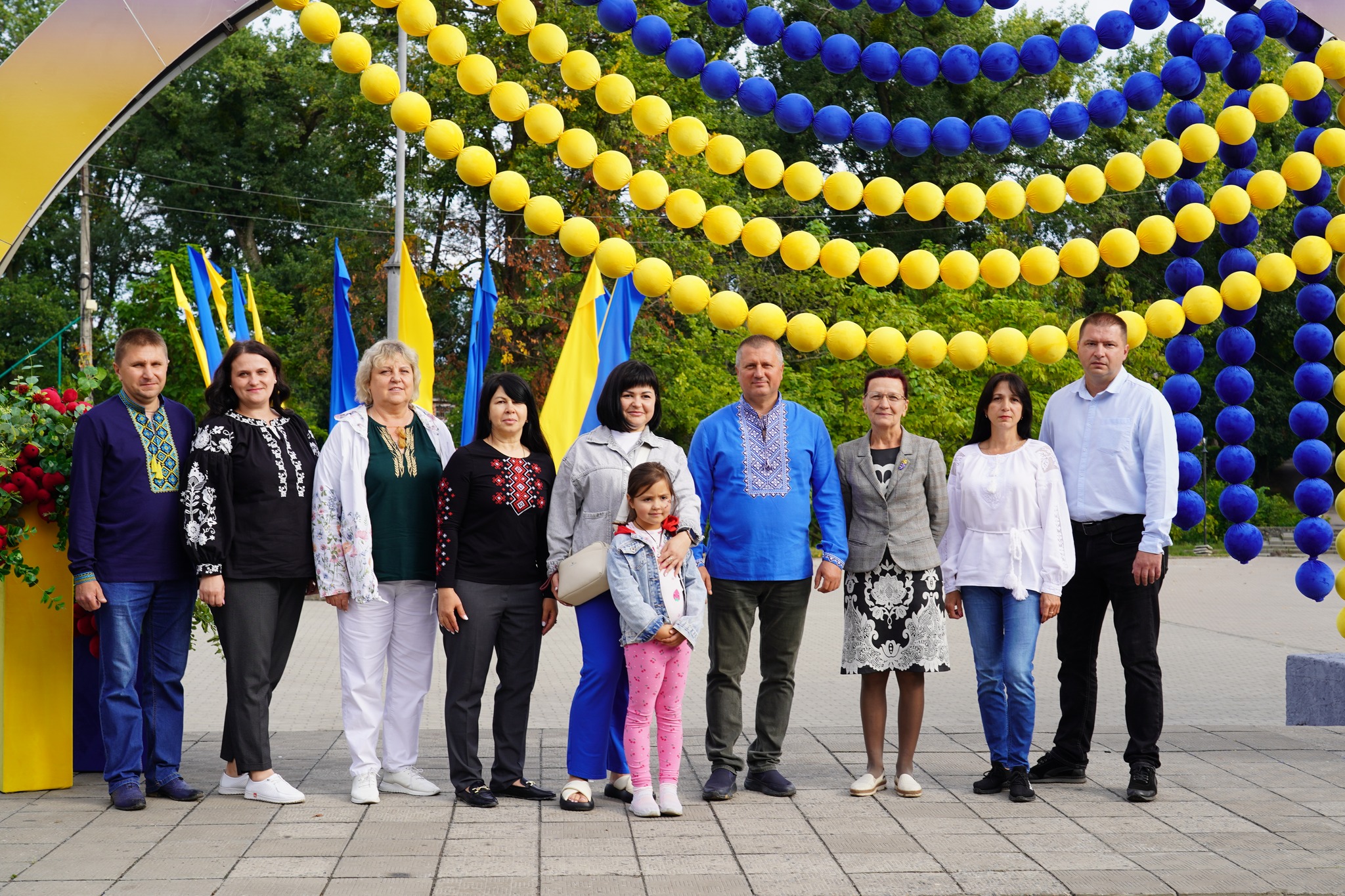 З ДНЕМ НЕЗАЛЕЖНОСТІ, УКРАЇНО! З ДНЕМ МІСТА, ОХТИРКО!