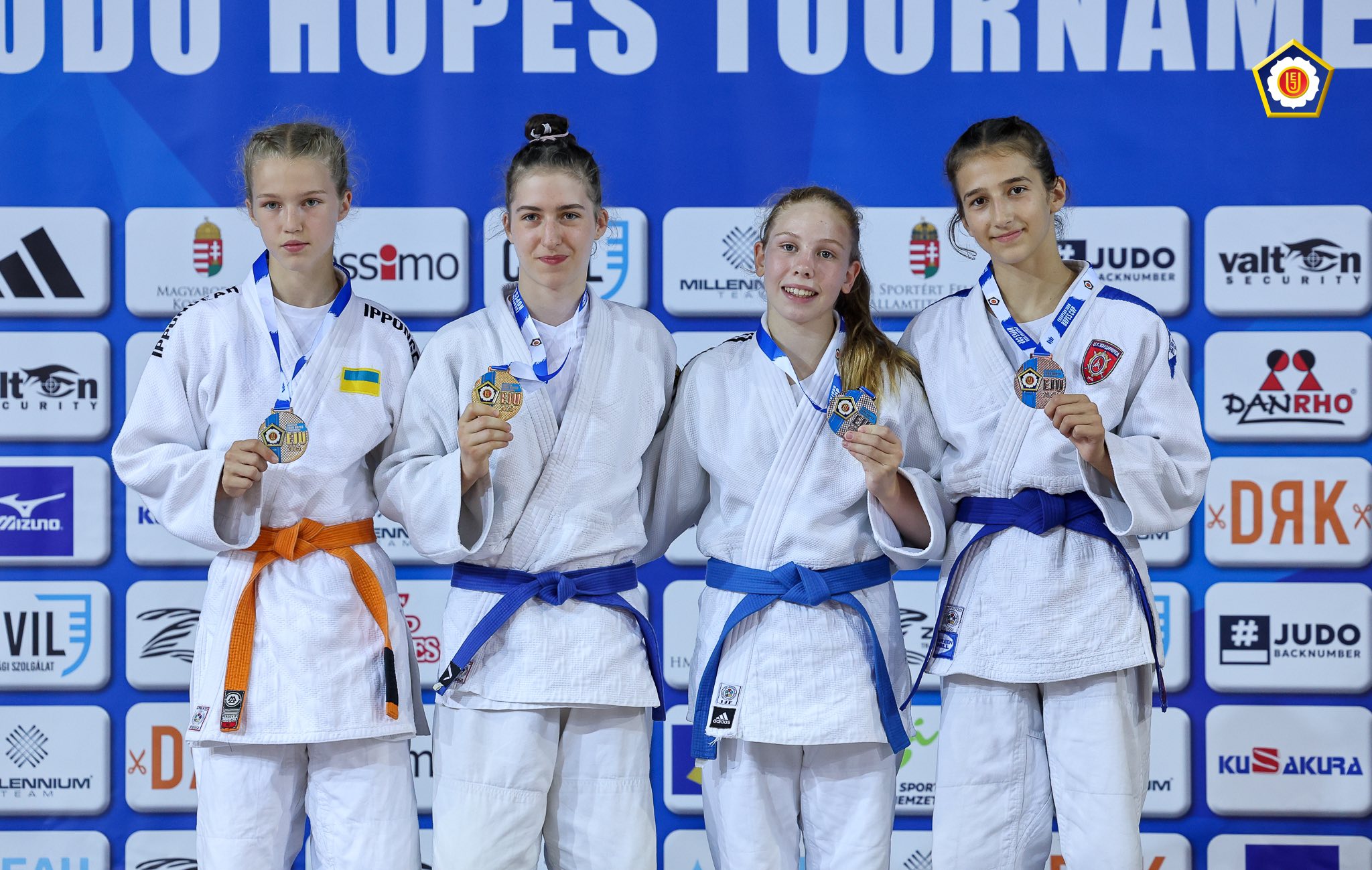ОХТИРЧАНКА ВИБОРОЛА СРІБЛО НА КУБКУ ЄВРОПИ