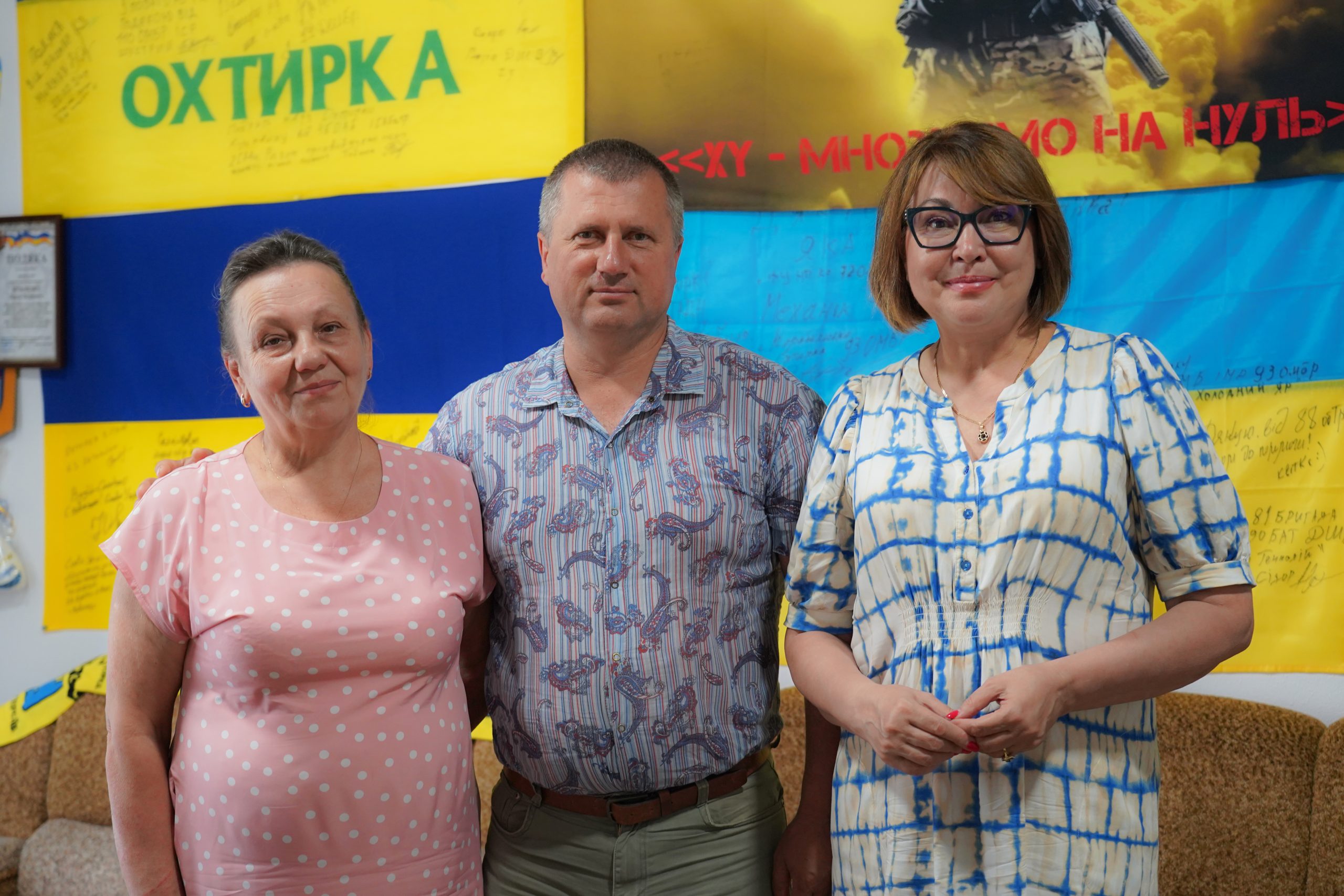 ОХТИРКУ ВІДВІДАЛА ПРЕДСТАВНИЦЯ НАЦІОНАЛЬНОЇ РАДИ УКРАЇНИ З ПИТАНЬ ТЕЛЕБАЧЕННЯ ТА РАДІОМОВЛЕННЯ ЛАРИСА ЯКУБЕНКО