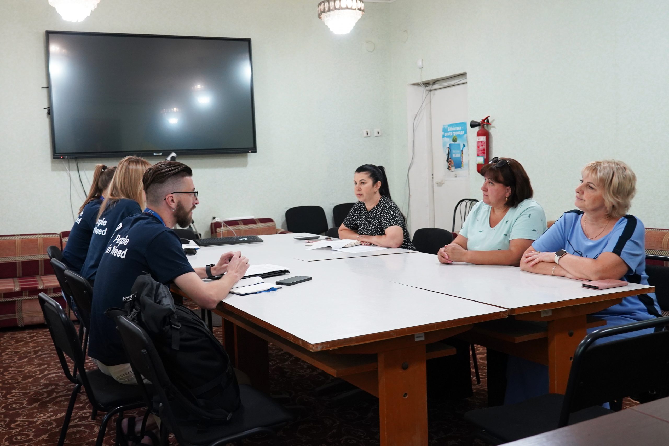 ЧЕСЬКА ГУМАНІТАРНА ОРГАНІЗАЦІЯ «ЛЮДИНА В БІДІ» ЗА ФІНАНСОВОЇ ПІДТРИМКИ АМЕРИКАНСЬКОГО НАРОДУ ПЛАНУЄ РЕАЛІЗУВАТИ ВАЖЛИВУ ГУМАНІТАРНУ ПРОГРАМУ