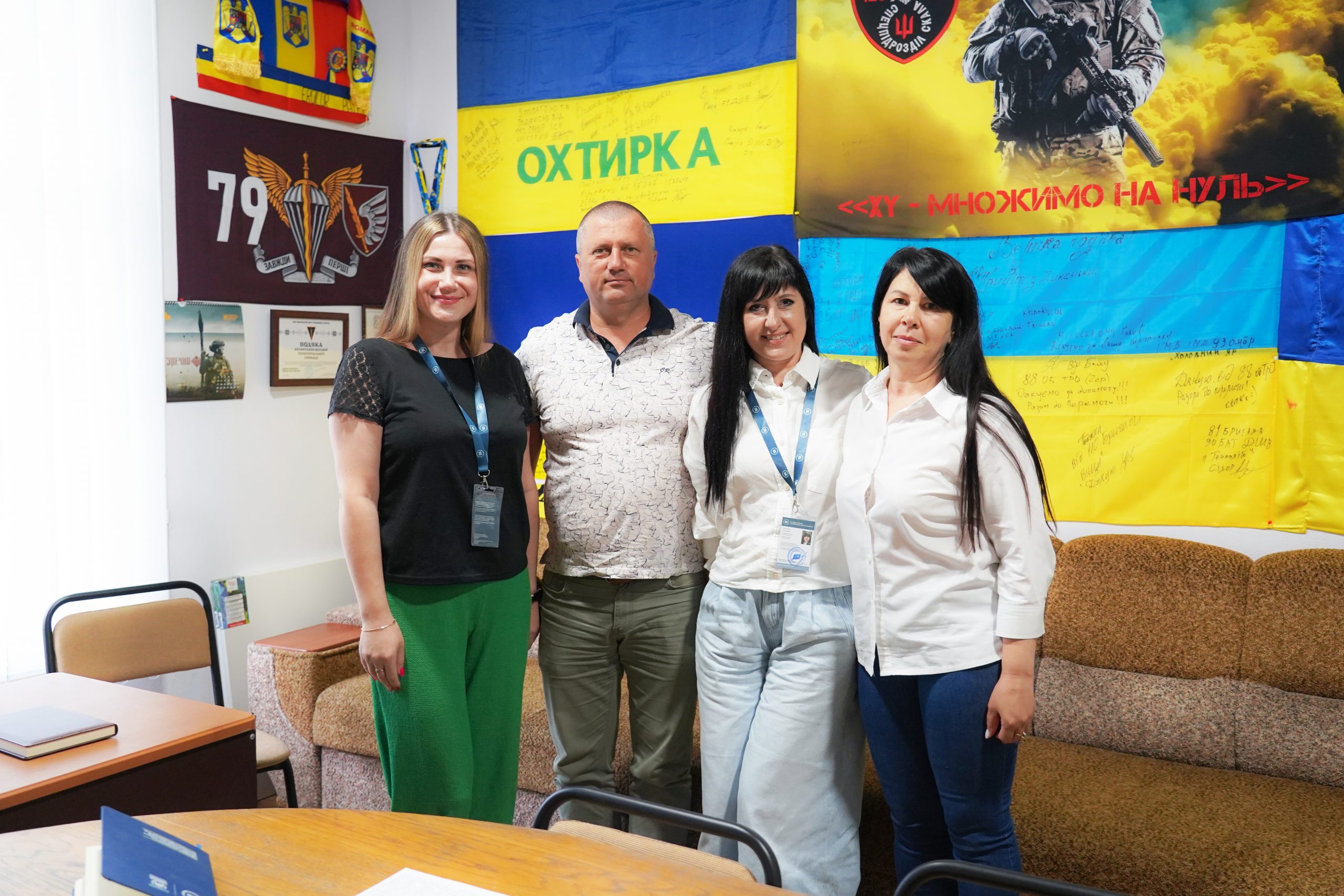 НОВІ ПАРТНЕРИ ОХТИРКИ: ПІДПИСАНО МЕМОРАНДУМ ПРО СПІВПРАЦЮ З БЛАГОДІЙНОЮ ОРГАНІЗАЦІЄЮ “STABILIZATION SUPPORT SERVICES”