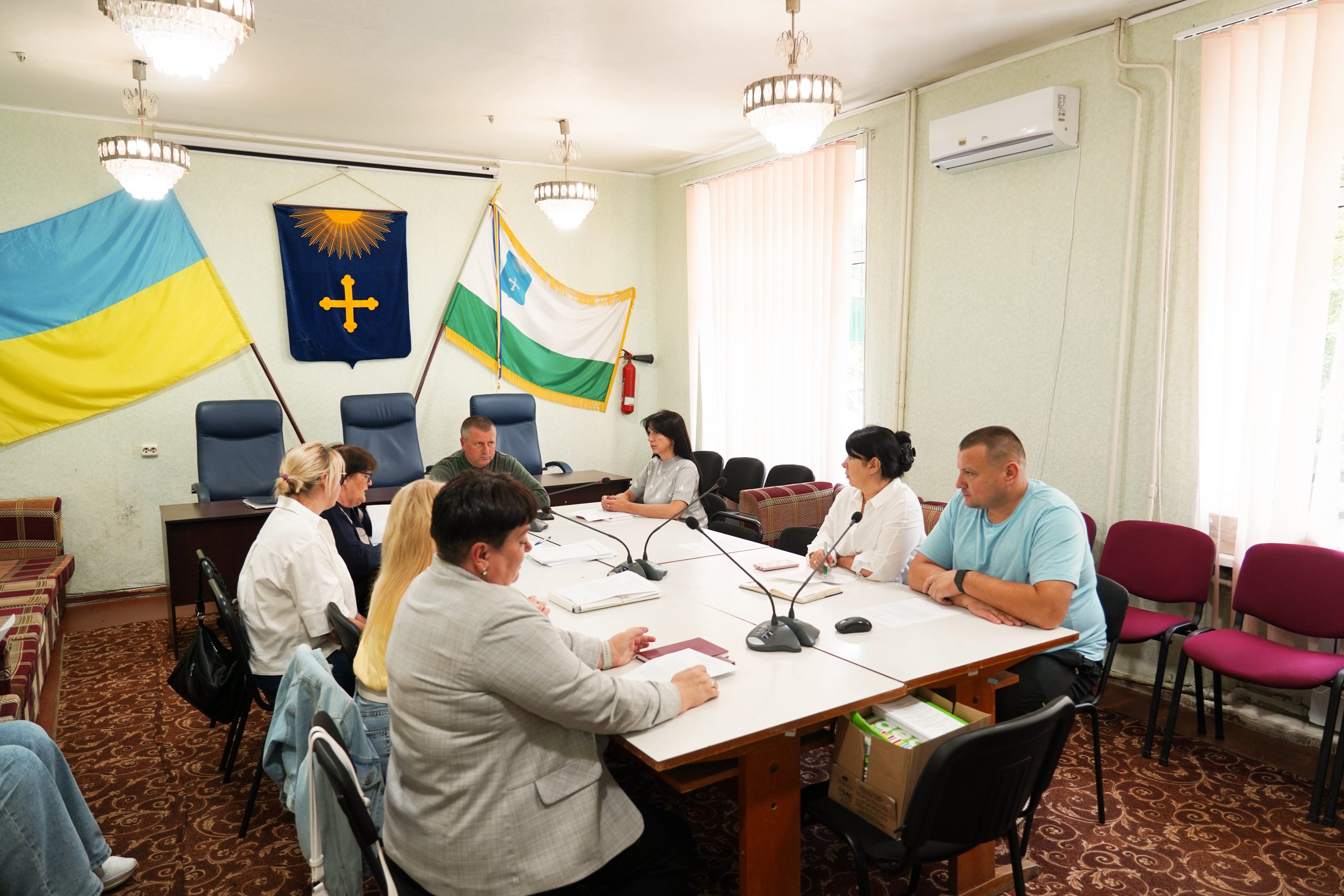 Відбулося засідання комісії з питань захисту прав дитини