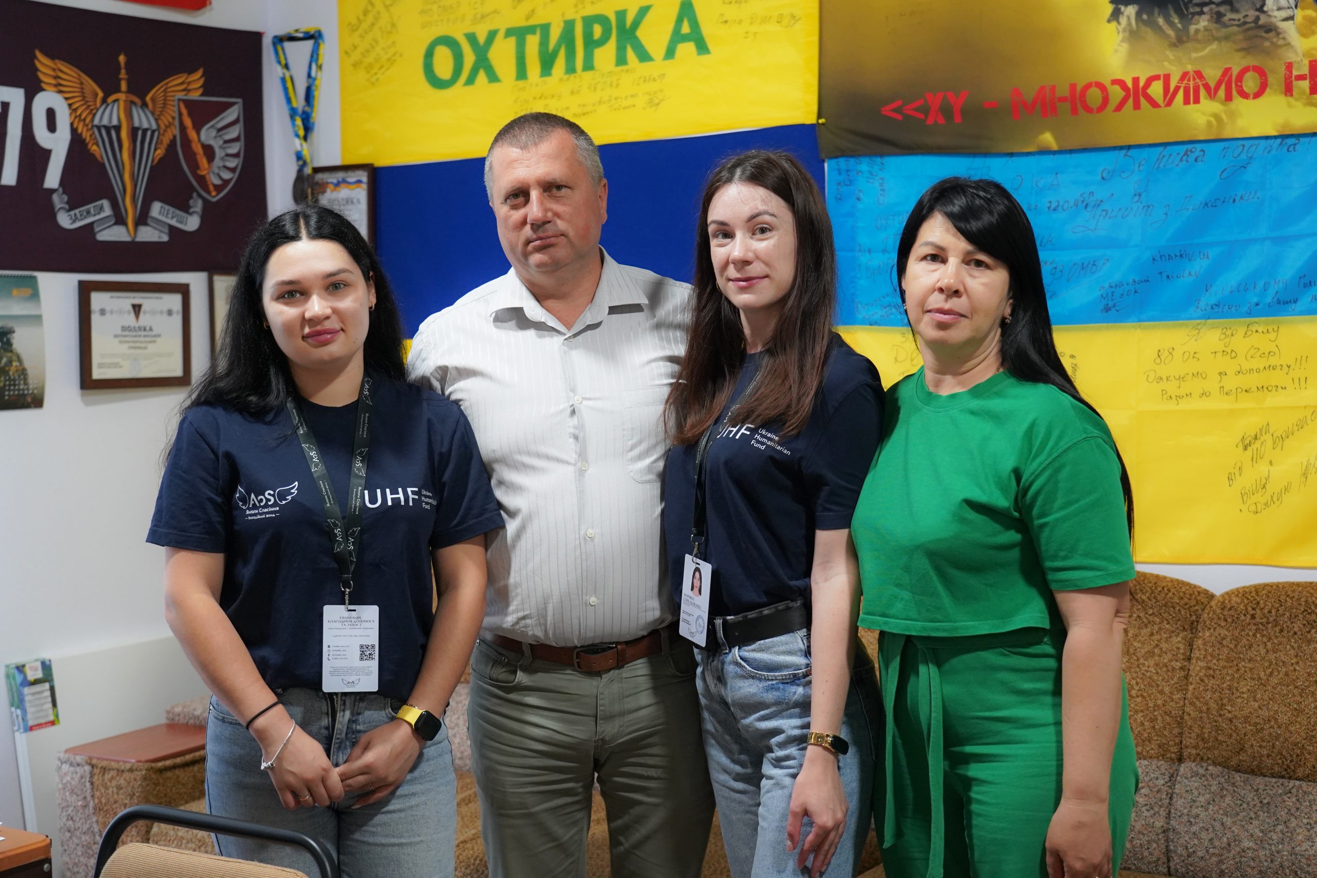НАЛАГОДЖУЄМО СПІВПРАЦЮ З БЛАГОДІЙНИМ ФОНДОМ “ЯНГОЛИ СПАСІННЯ”