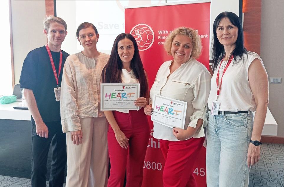 Фахівці з Охтирки пройшли навчання за програмою HEART