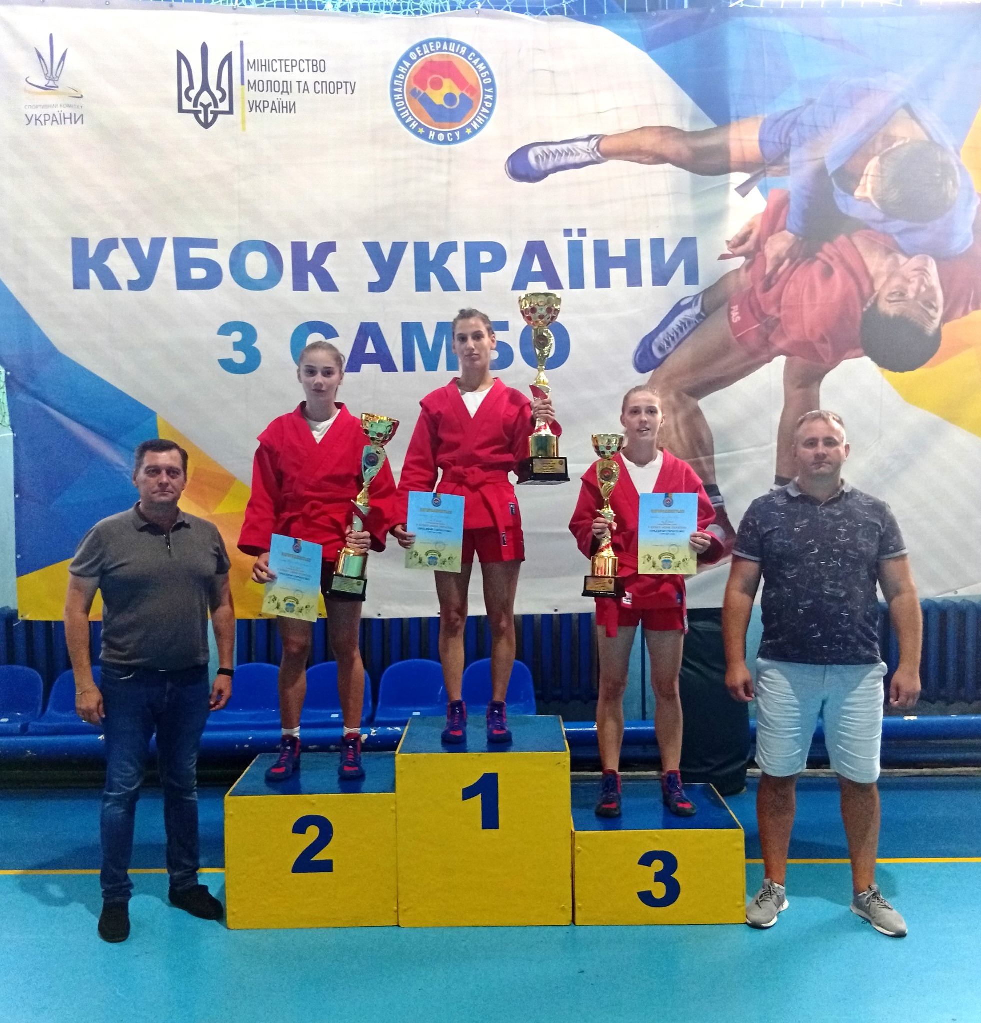 КУБОК ВСЕУКРАЇНСЬКОГО ТУРНІРУ З БОРОТЬБИ САМБО ЇДЕ В ОХТИРКУ!