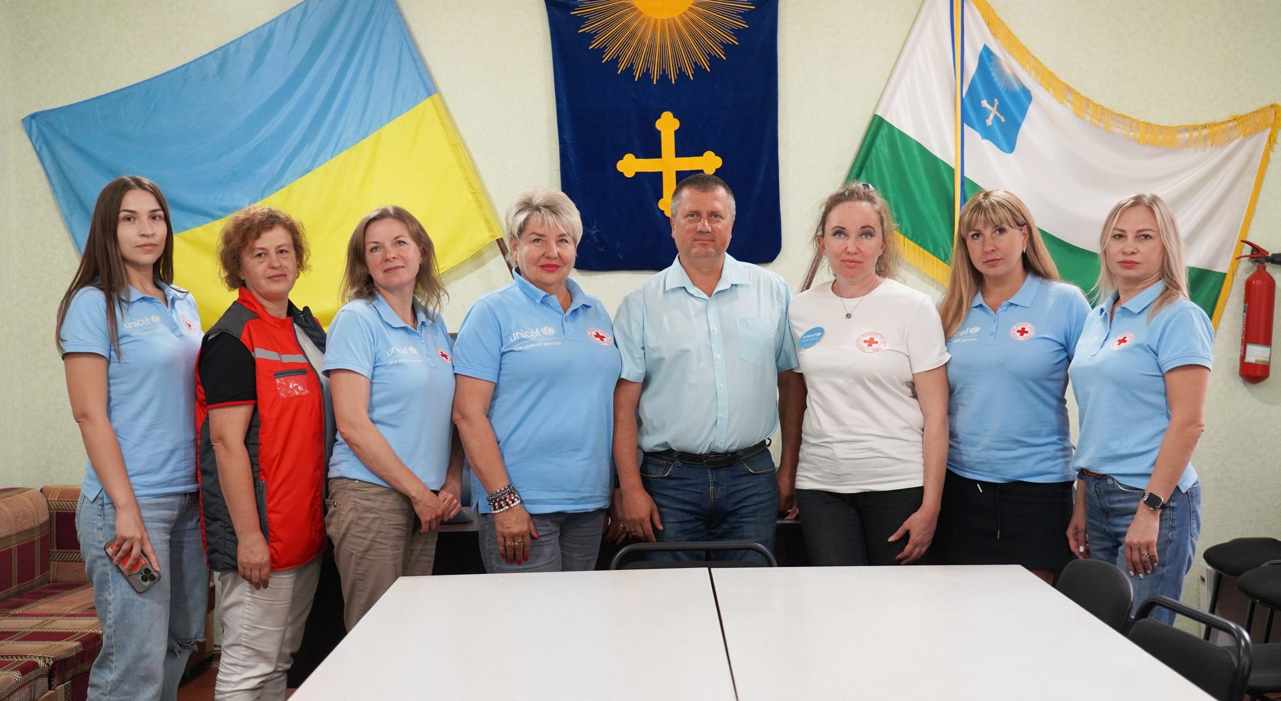 ОХТИРСЬКА МІСЬКА РАДА ТА СУМСЬКА МІСЬКА ОРГАНІЗАЦІЯ ТОВАРИСТВА ЧЕРВОНОГО ХРЕСТА УКРАЇНИ ОБ’ЄДНУЮТЬ ЗУСИЛЛЯ ЗАДЛЯ ДОСЯГНЕННЯ ГУМАНІТАРНИХ ЦІЛЕЙ