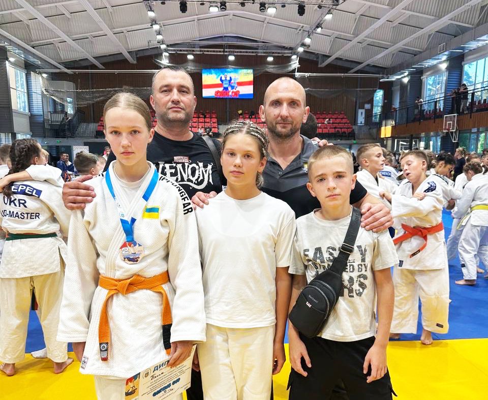 У Бучі стартував Всеукраїнський турнір з дзюдо Gontiuk Cup до 35-річчя НОК України
