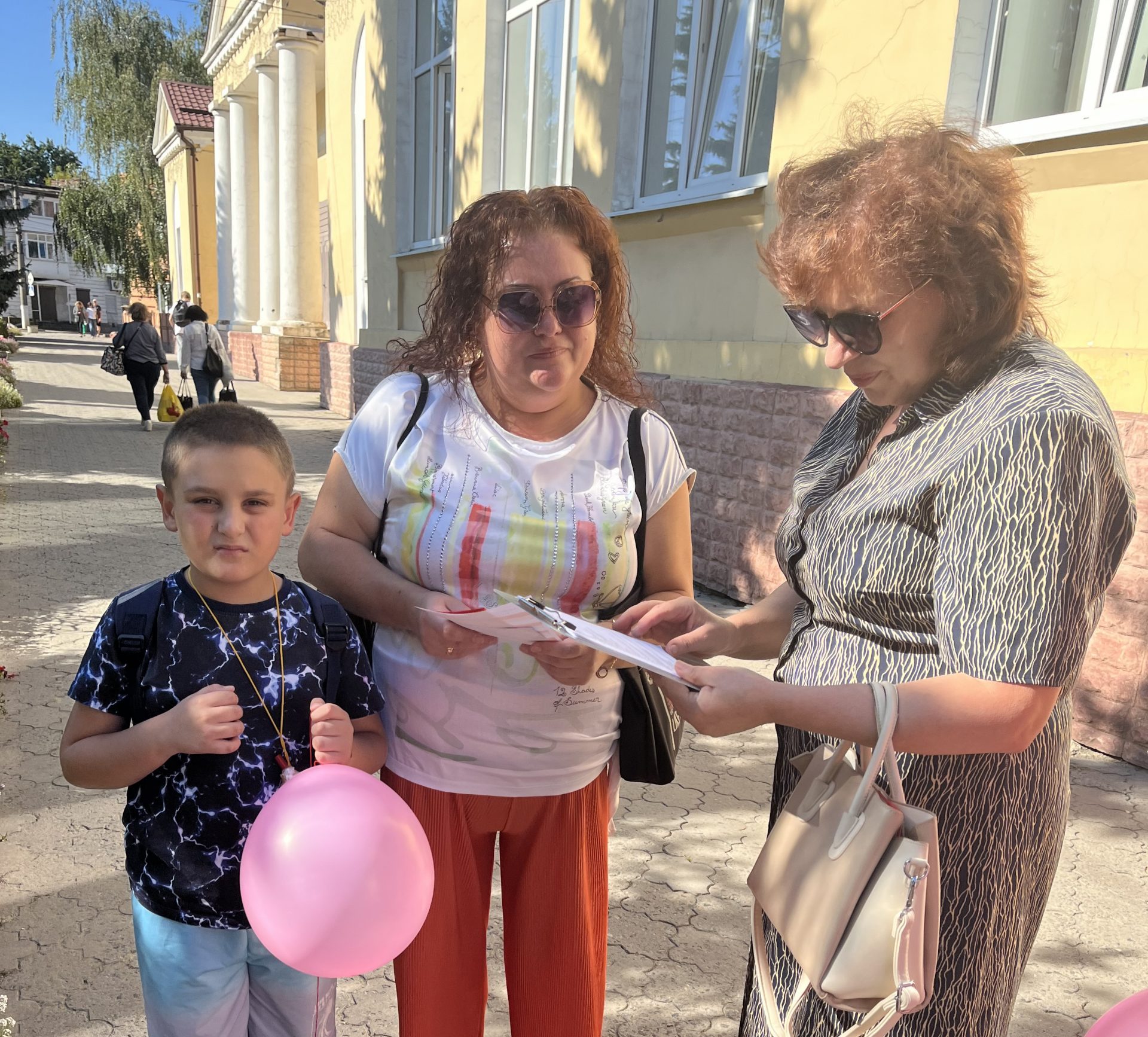 Вулична акція протидії домашньому  насильству
