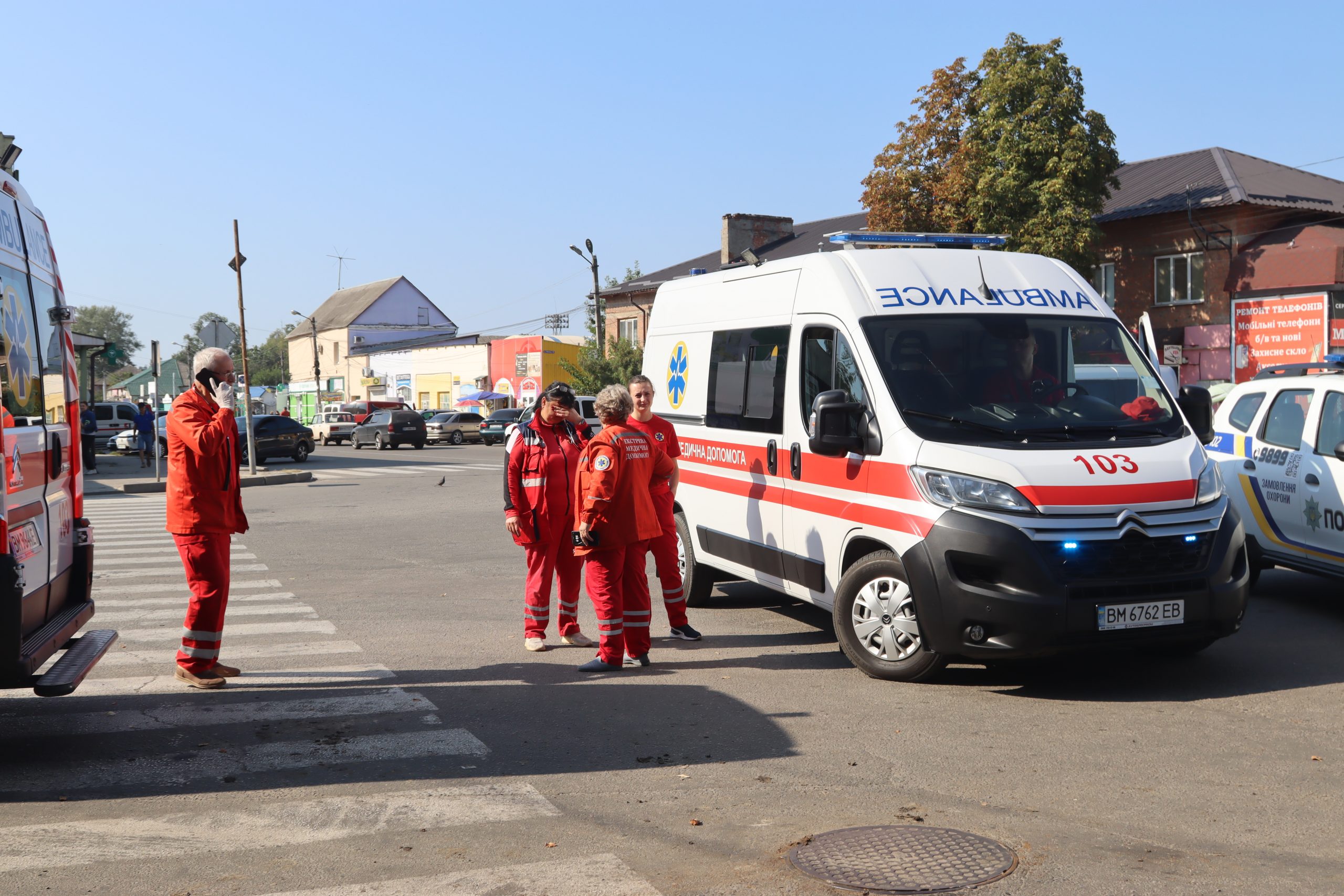 НАДЗВИЧАЙНА СИТУАЦІЯ В ОХТИРЦІ: ПІД ЧАС ПРОВЕДЕННЯ РОБІТ У КОЛОДЯЗІ ЗАГИНУЛО ДВОЄ ЧОЛОВІКІВ